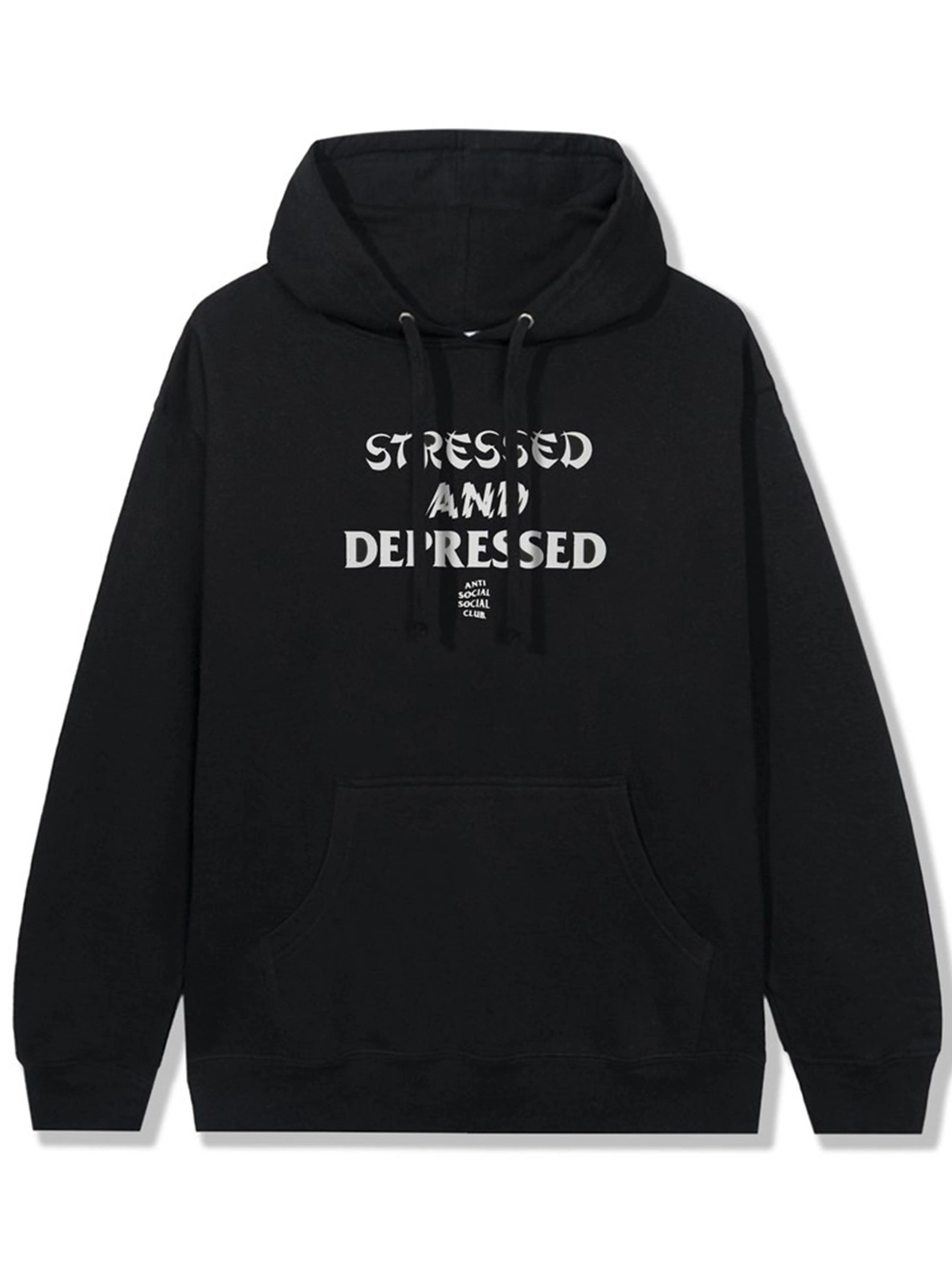 Image of Anti Social Social Club S & D Hoodie Black Prior