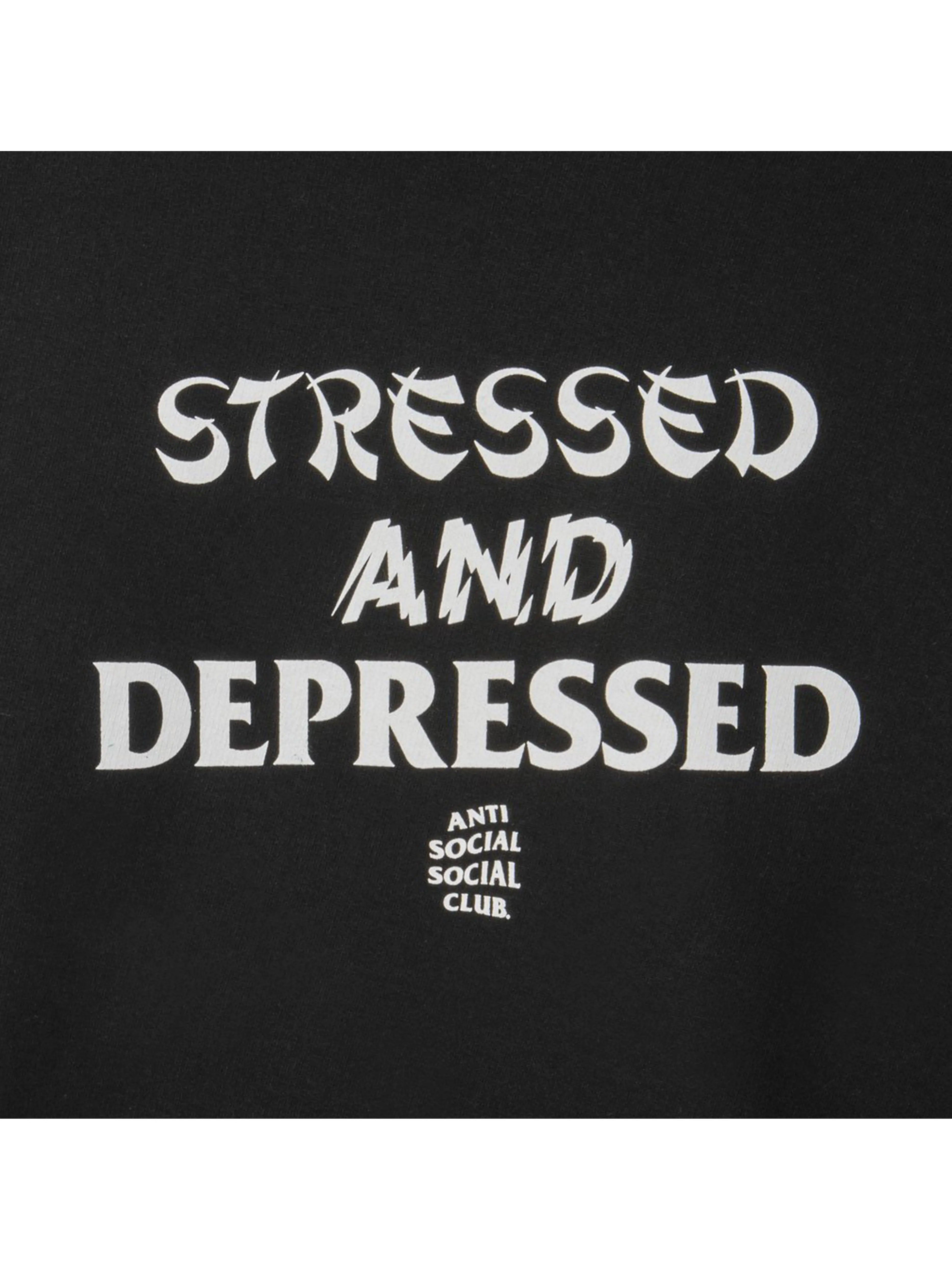 Image of Anti Social Social Club S & D Hoodie Black Prior