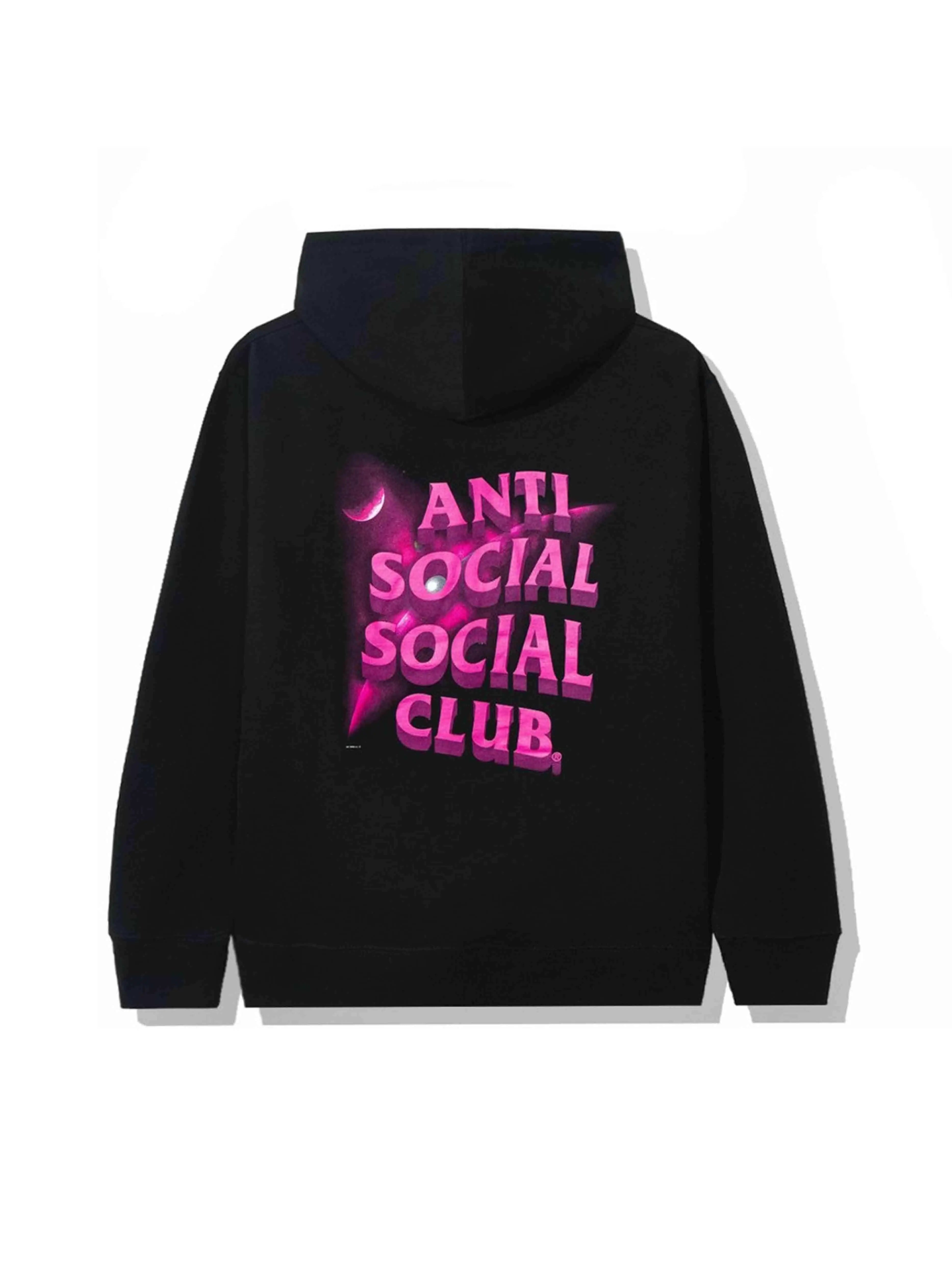 Image of Anti Social Social Club SR-88 Hoodie Black Anti Social Social Club