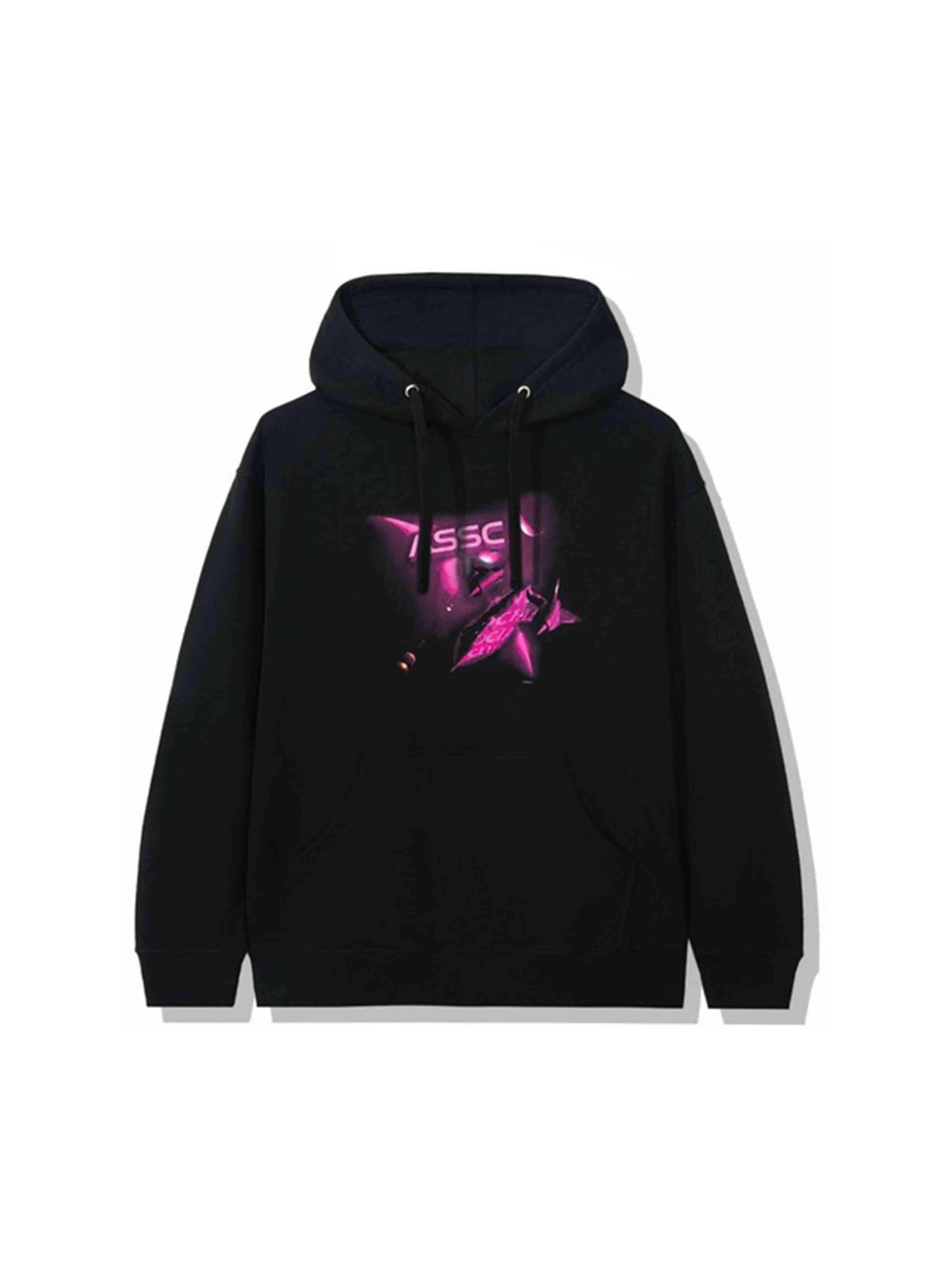 Image of Anti Social Social Club SR-88 Hoodie Black Anti Social Social Club