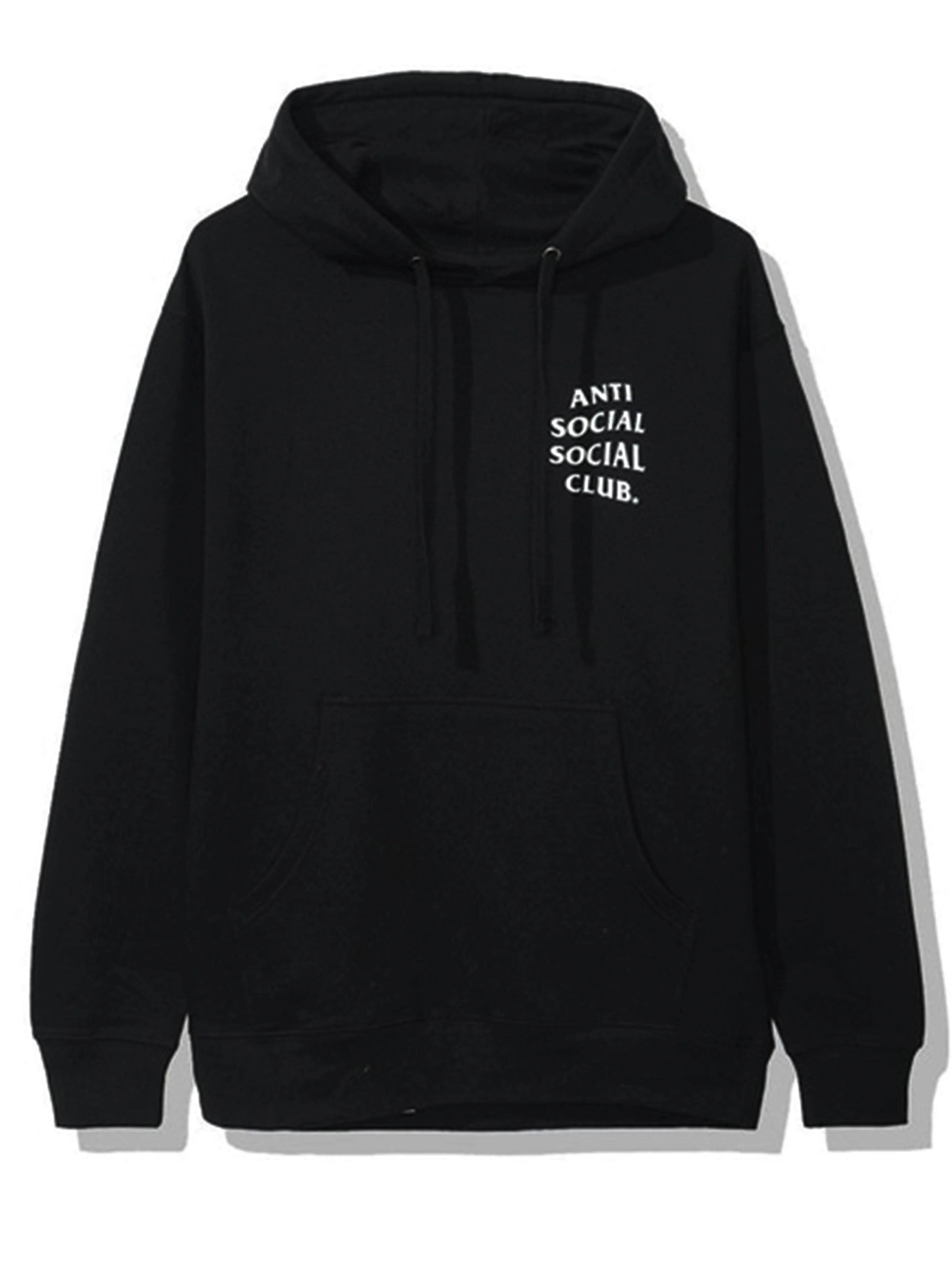 Image of Anti Social Social Club Smells Bad Hoodie Black Anti Social Social Club