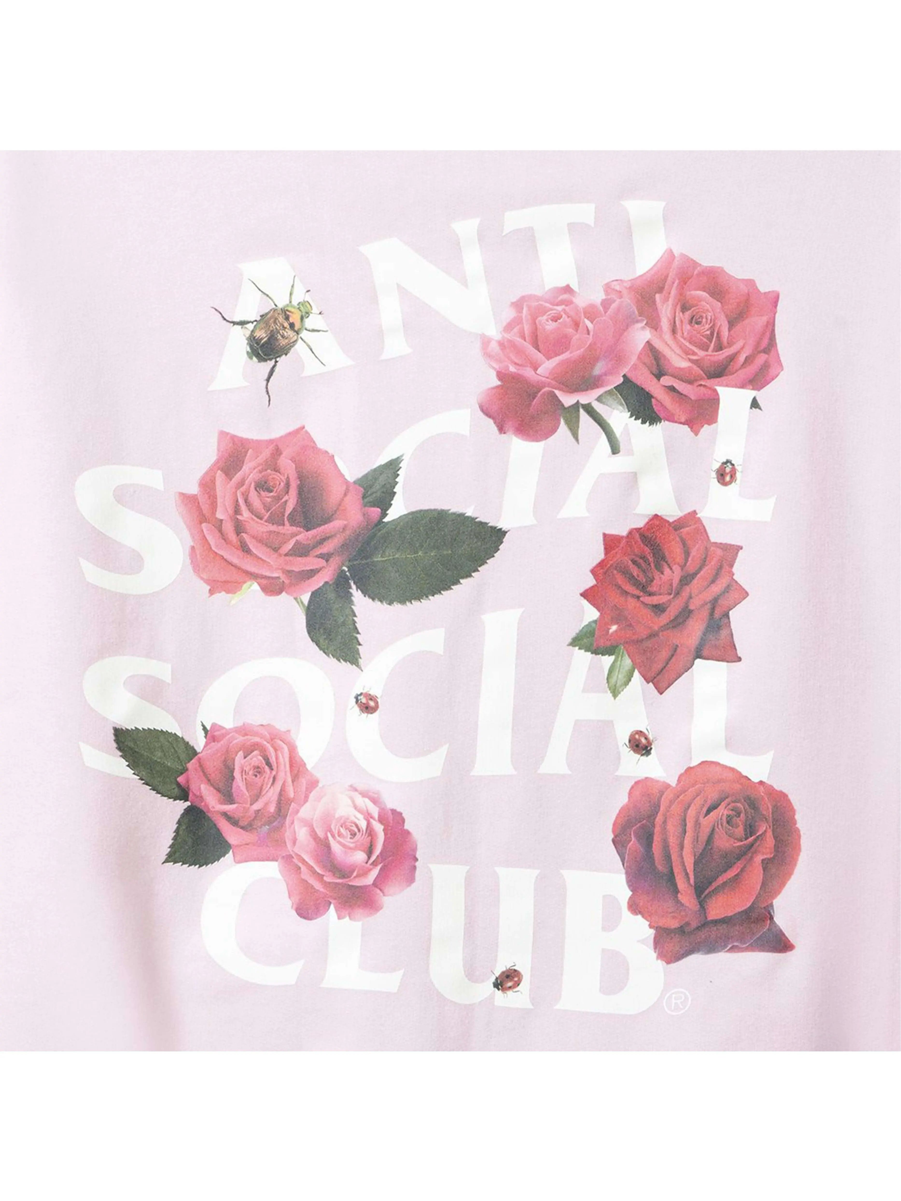 Image of Anti Social Social Club Smells Bad Hoodie Pink Anti Social Social Club