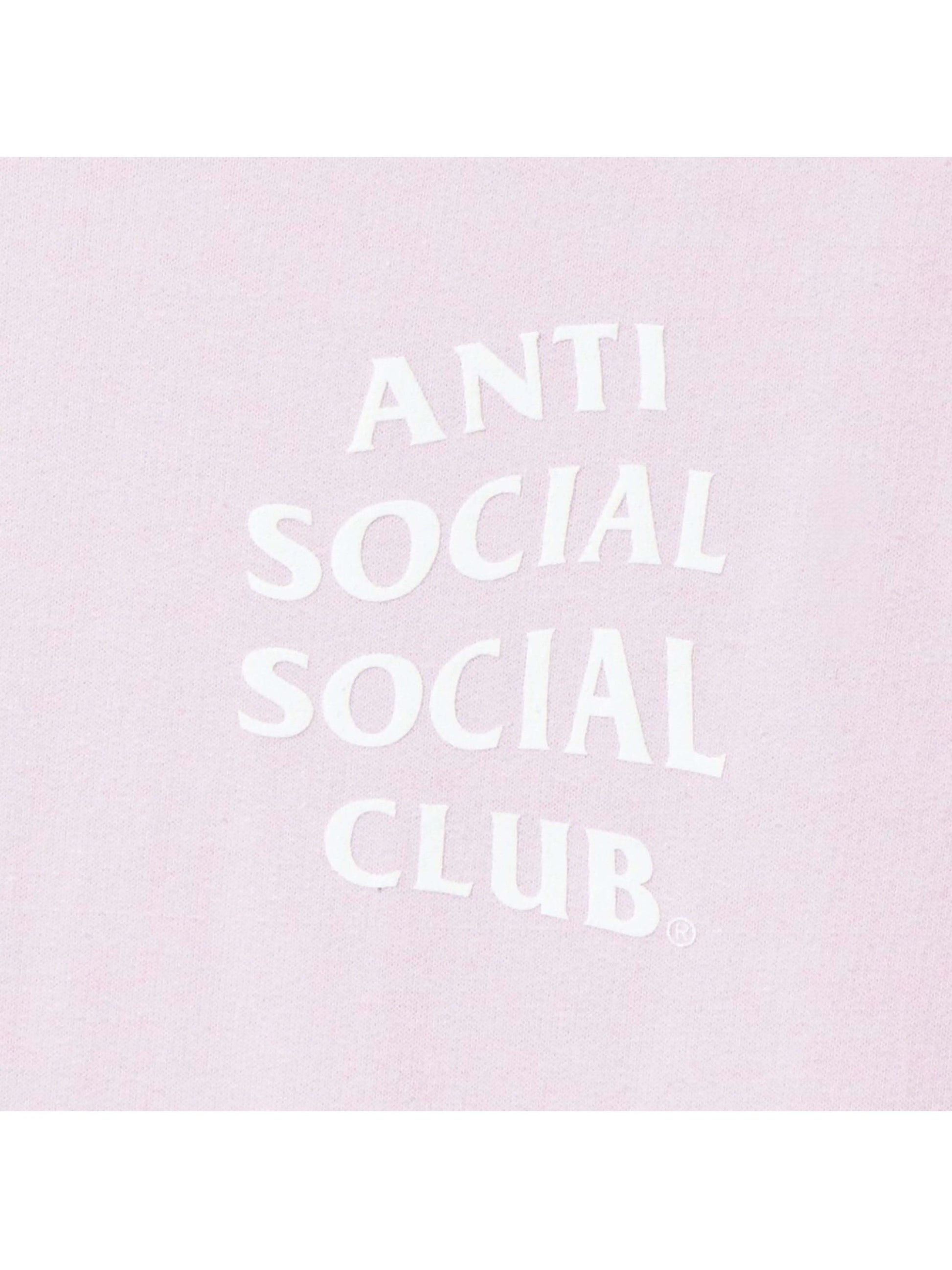 Anti Social Social Club Smells Bad Hoodie Pink Anti Social Social Club