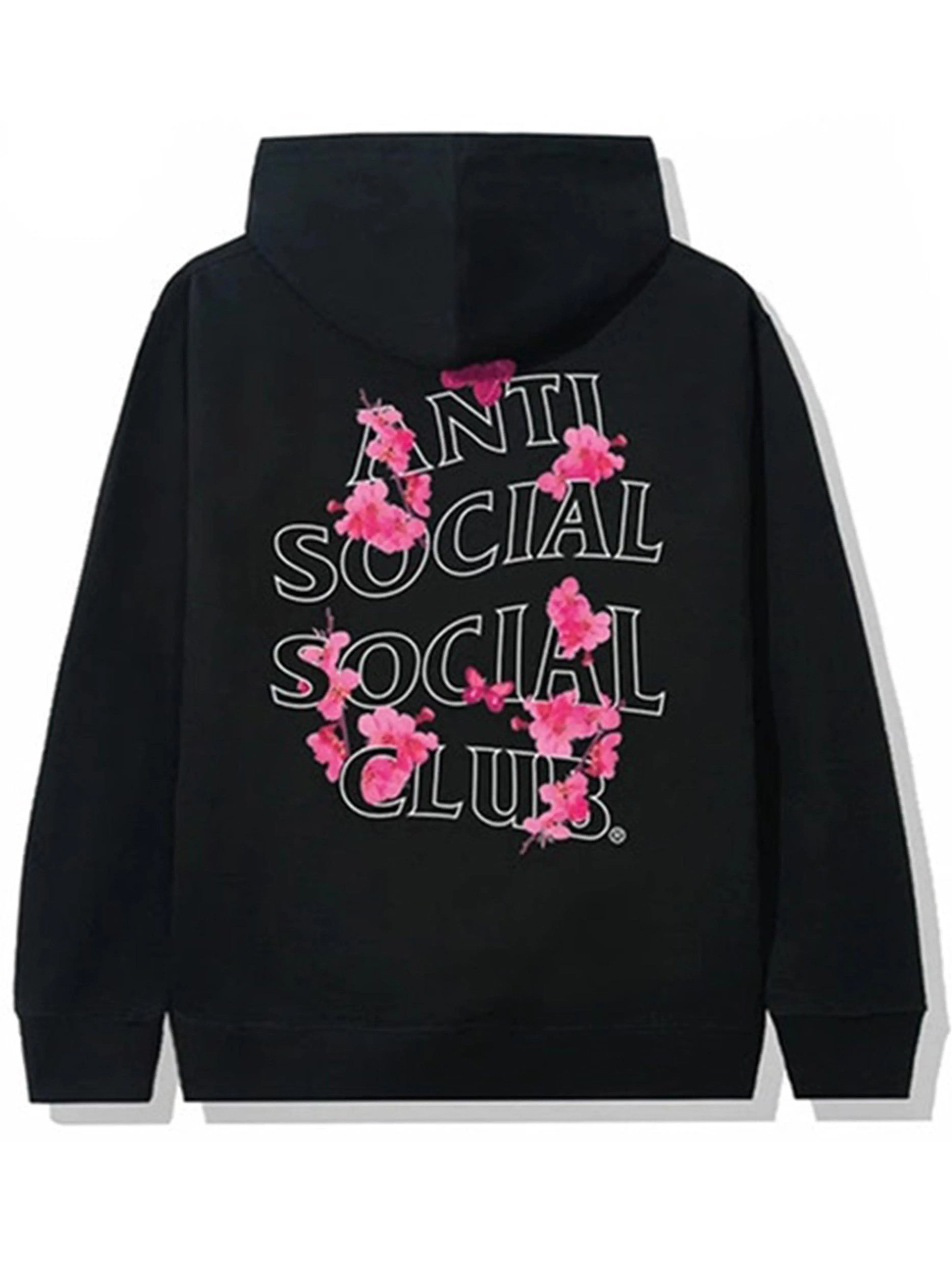 Image of Anti Social Social Club Sugar High Hoodie Black Anti Social Social Club