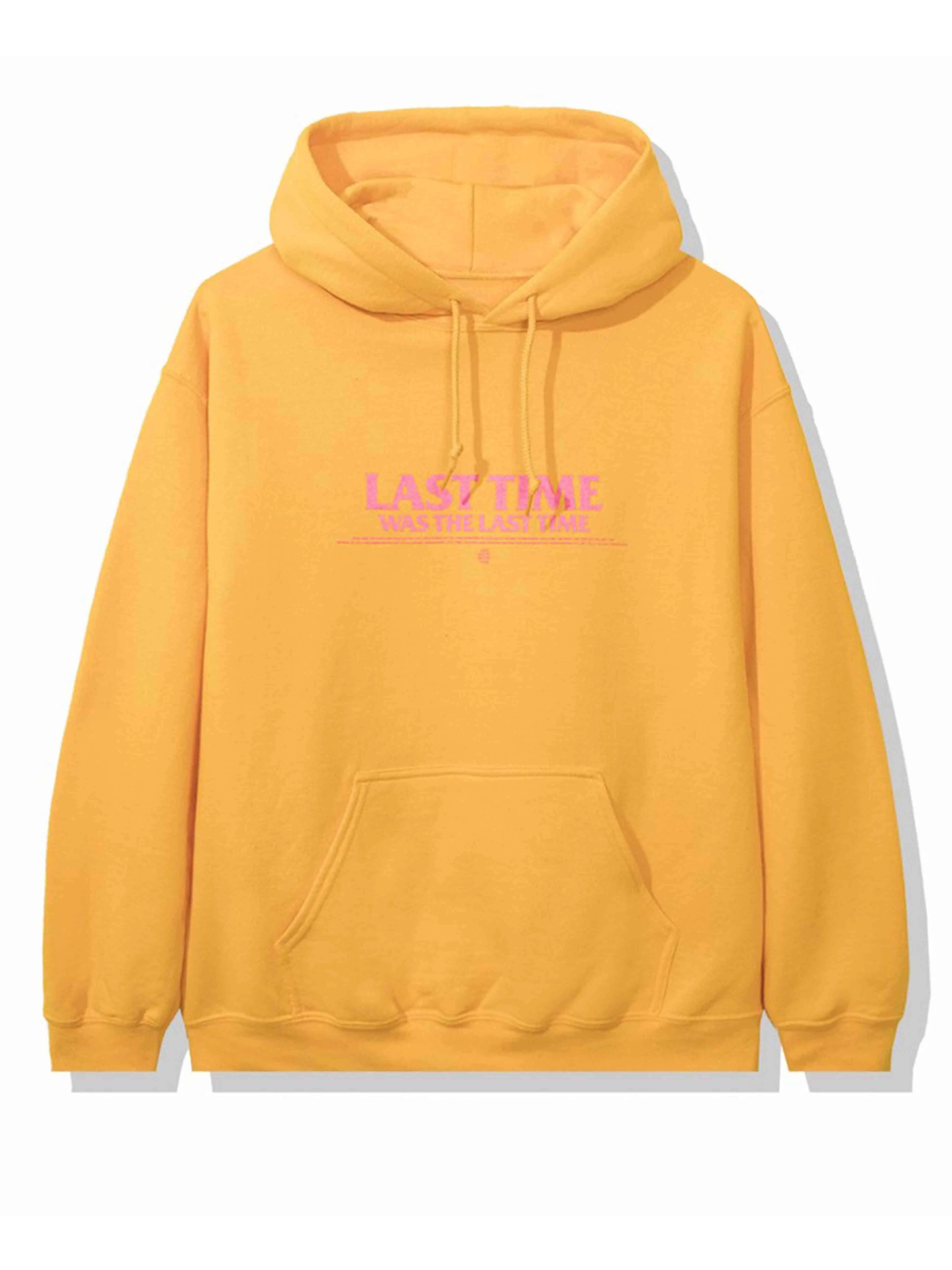 Image of Anti Social Social Club The Grove Hoodie Yellow Anti Social Social Club