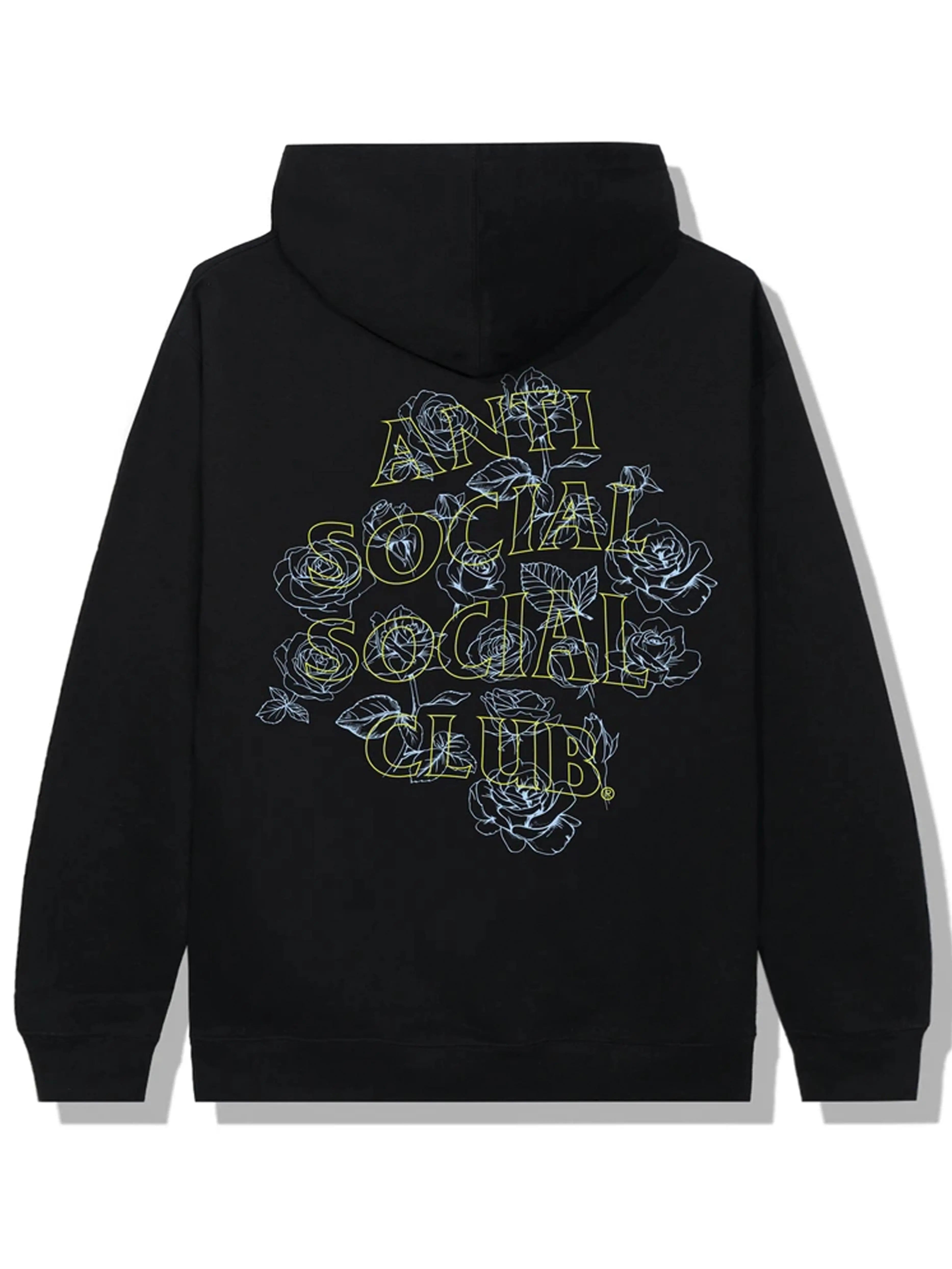 Image of Anti Social Social Club The Strip Hoodie Black Prior