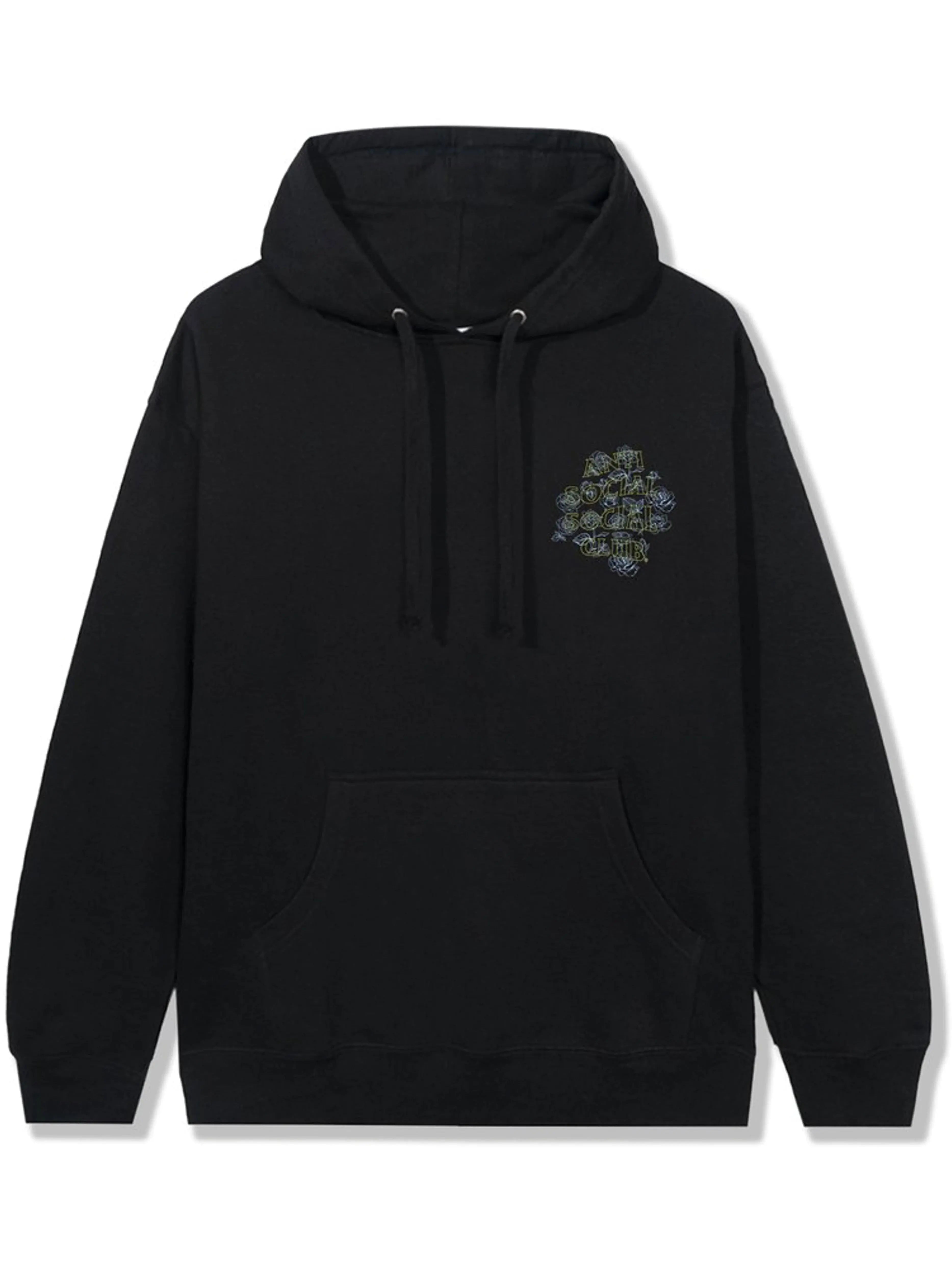 Image of Anti Social Social Club The Strip Hoodie Black Prior