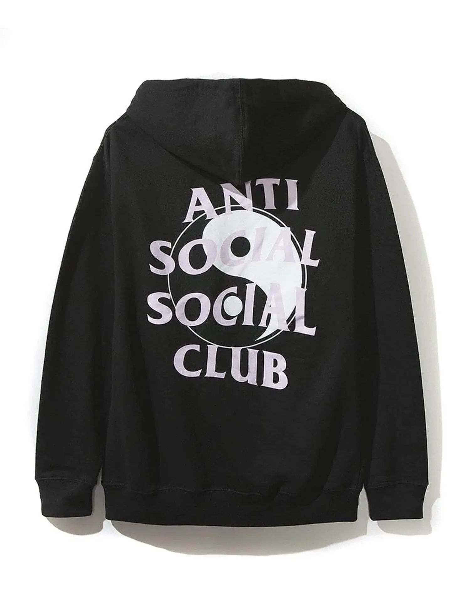 Image of Anti Social Social Club Whisper Hoodie Black Anti Social Social Club
