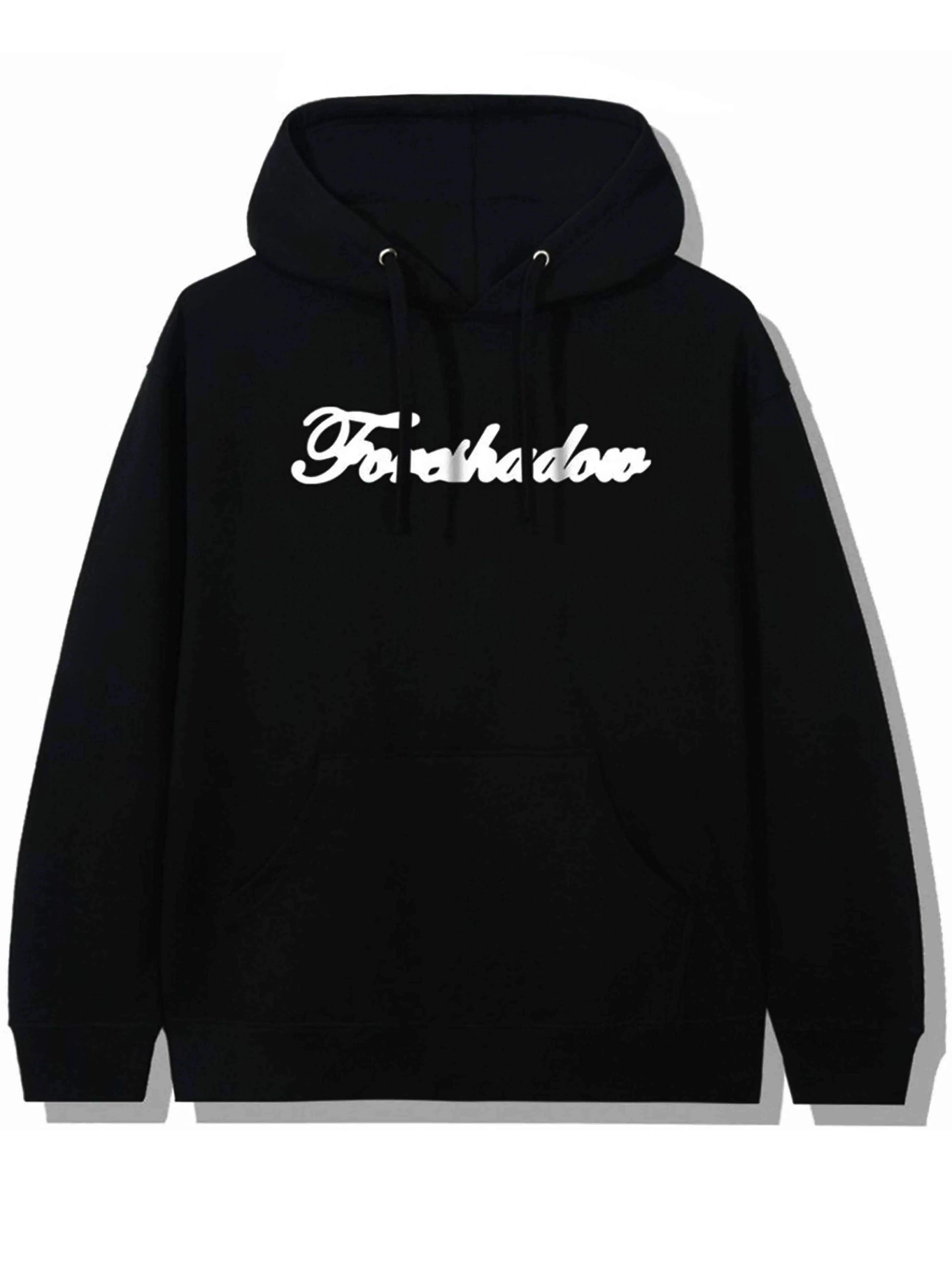 Image of Anti Social Social Club X CPFM Hoodie Black Anti Social Social Club