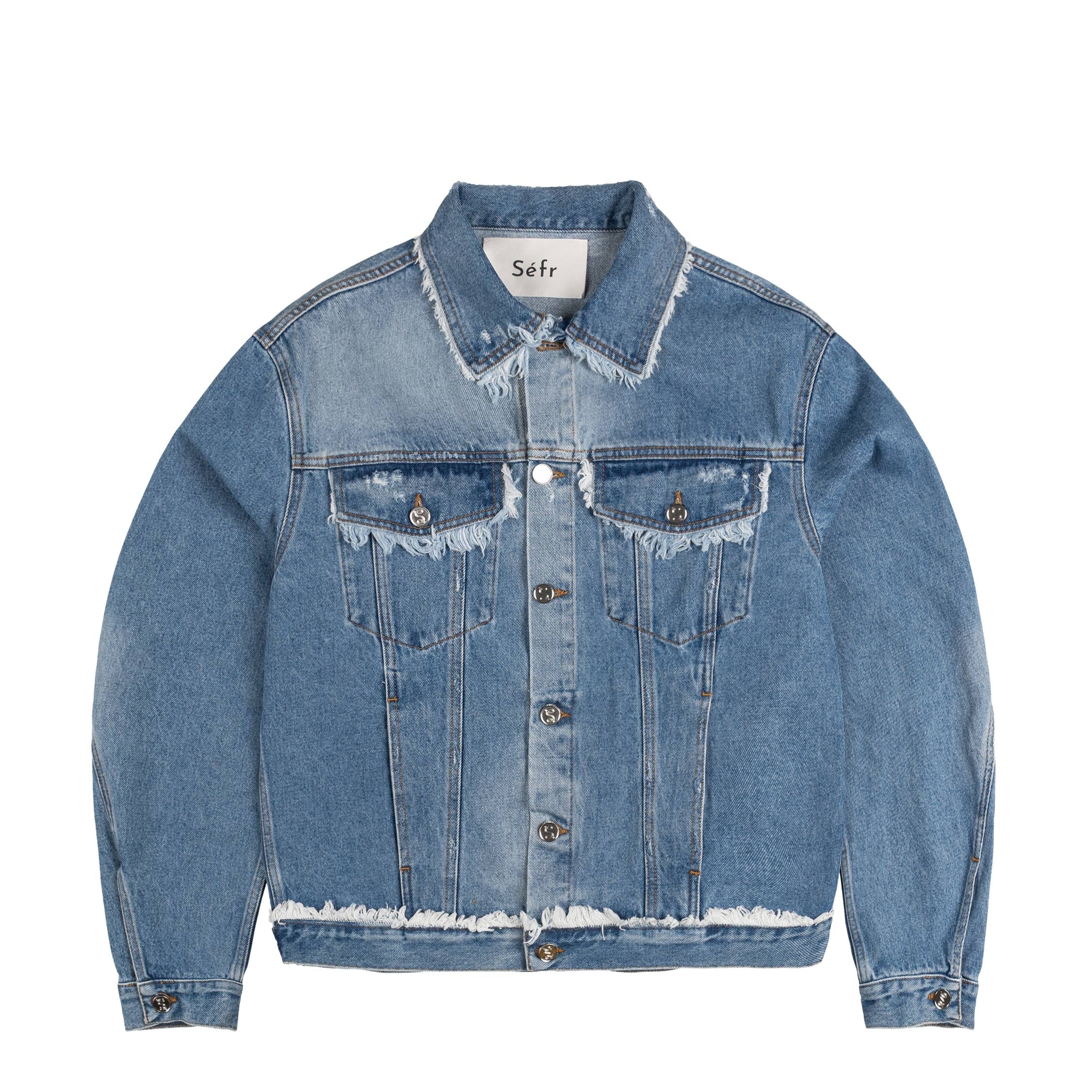 Image of Sefr Alvarez Denim Jacket