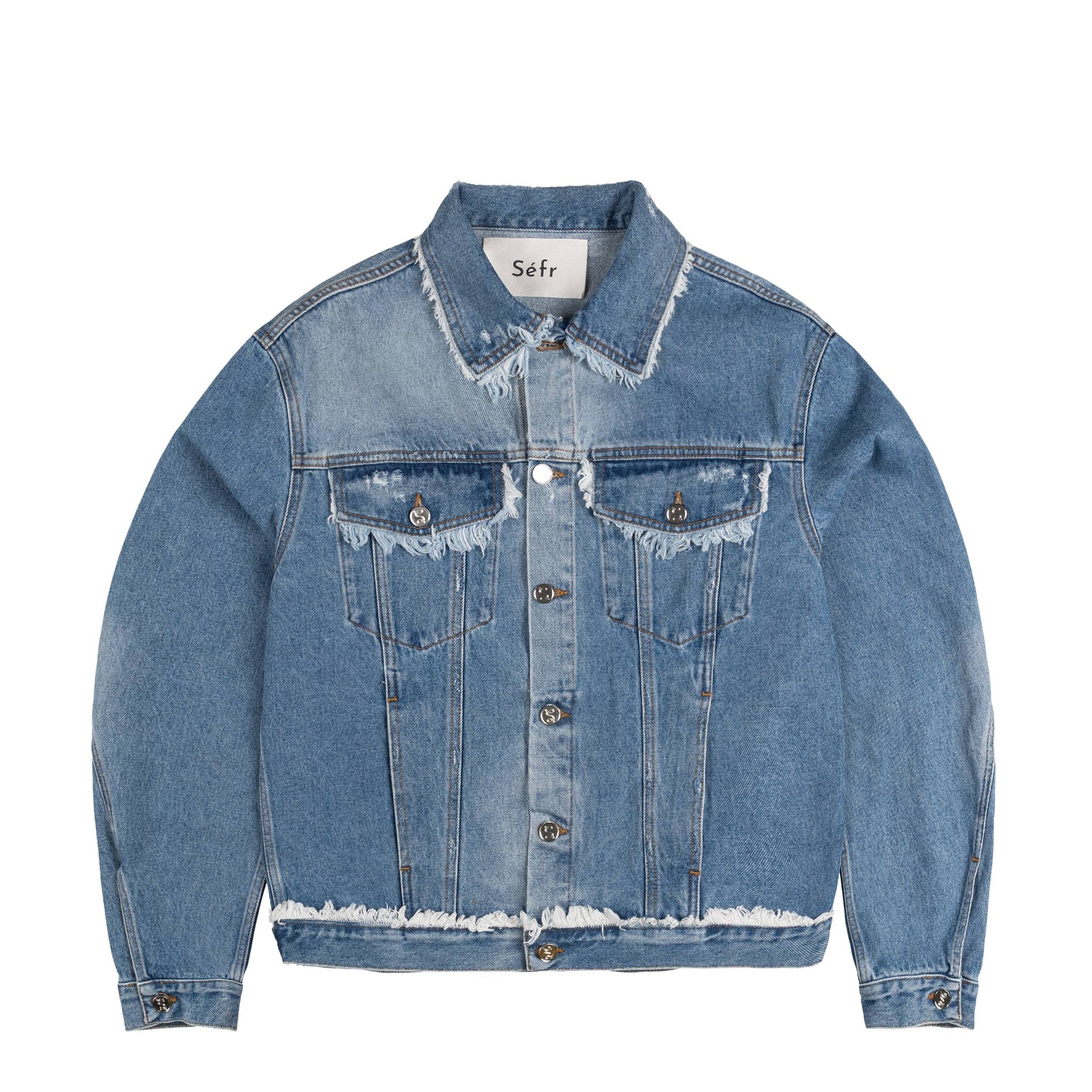 Sefr Alvarez Denim Jacket