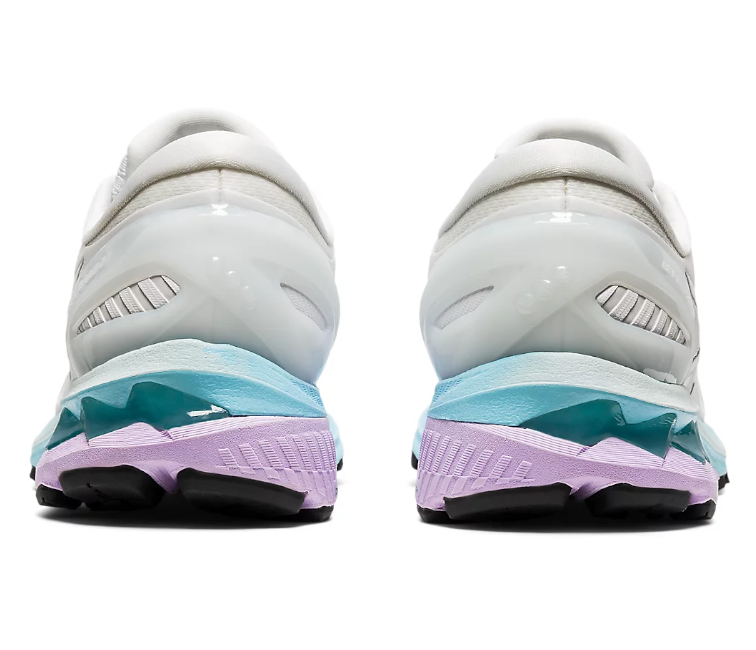 Image of Women's Asics Gel-Kayano 27 (White/Pure Silver)