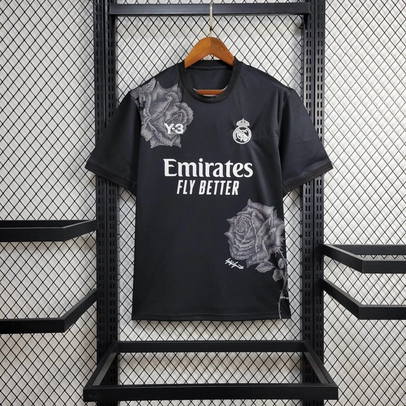 24-25 Real Madrid Y3 Black Kit