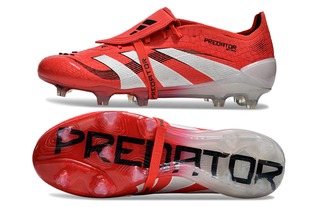 Adidas Predator 25 Elite Tongue FG Pure Victory