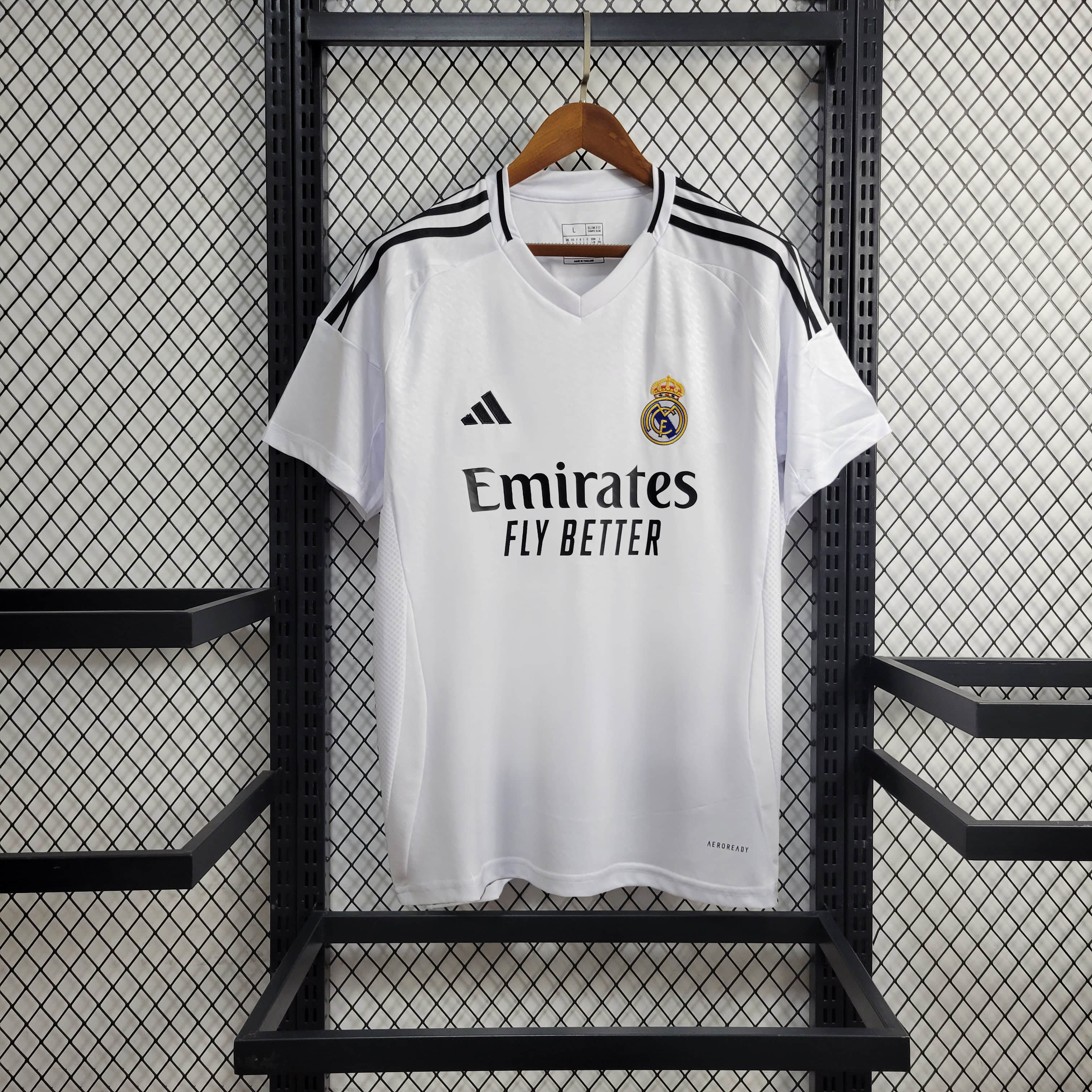 Image of Real Madrid 2024/25 Home Jersey