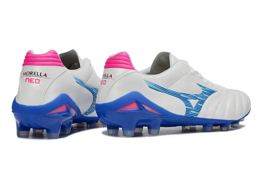 Image of MIZUNO Mizuno Morelia Neo IV Elite FG Super White - Soccer Shoes Soccer Shoe