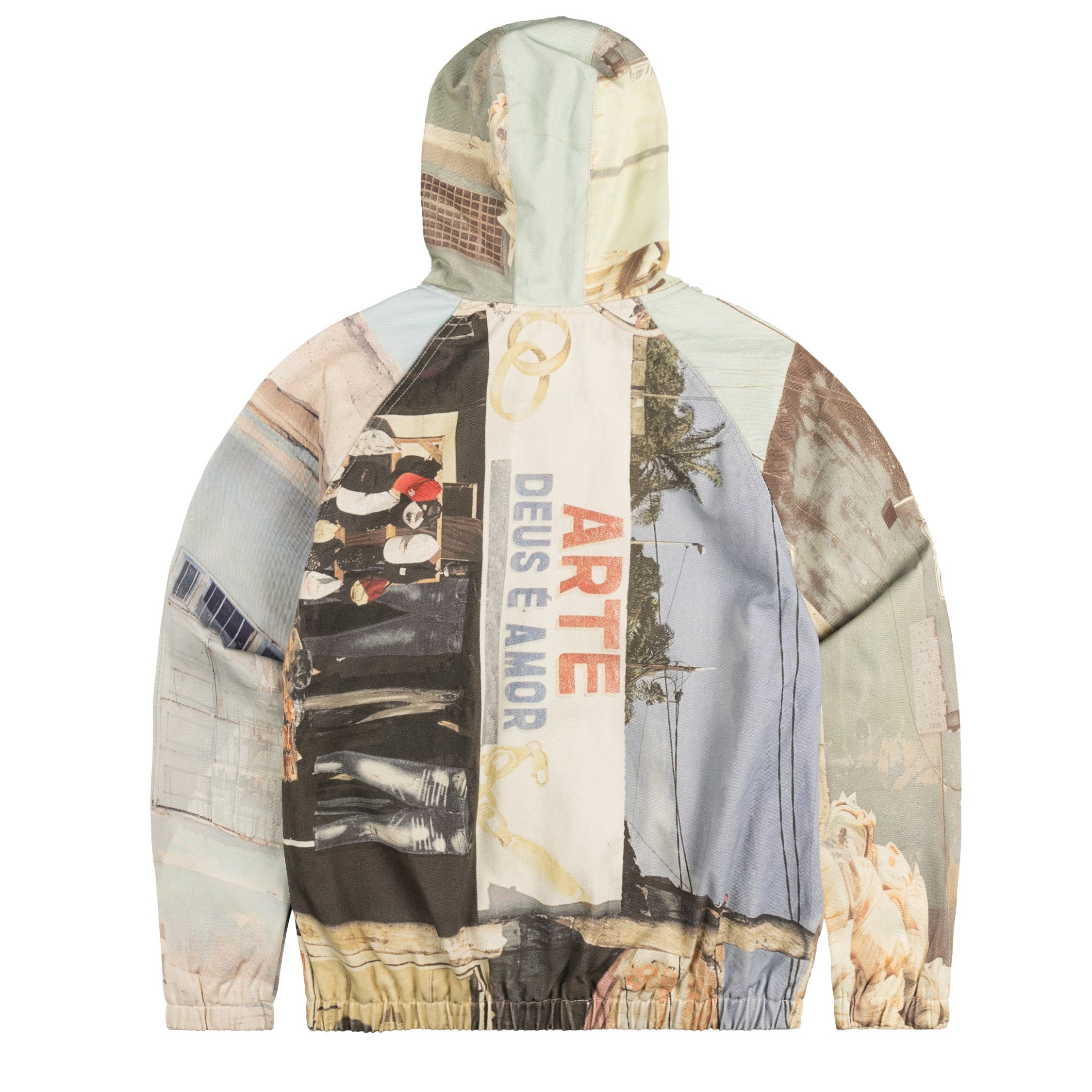 Image of Arte Antwerp Photo Allover Jacket