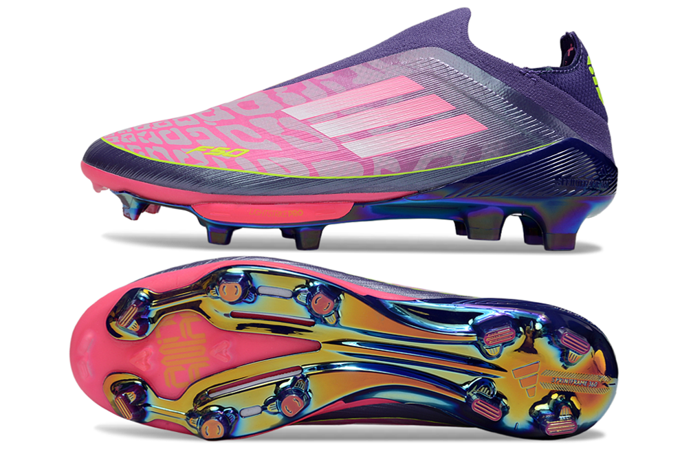 Image of Adidas F50+ Elite FG Laceless Lamine Yamal Signature