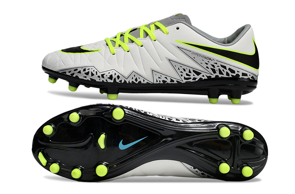 Image of Nike Hypervenom Phelon II Elite FG ‘Metallic Silver’