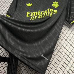 Image of Real Madrid 2024/25 X BLACK AND NEON UNIQUE