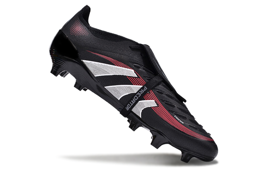 Adidas Predator 25 Elite Tongue FG Stealth Victory