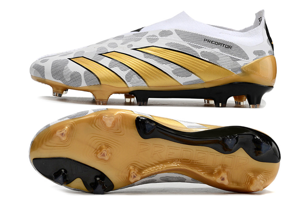 Image of Adidas Predator Generation Pred 2.0 Elite Laceless FG