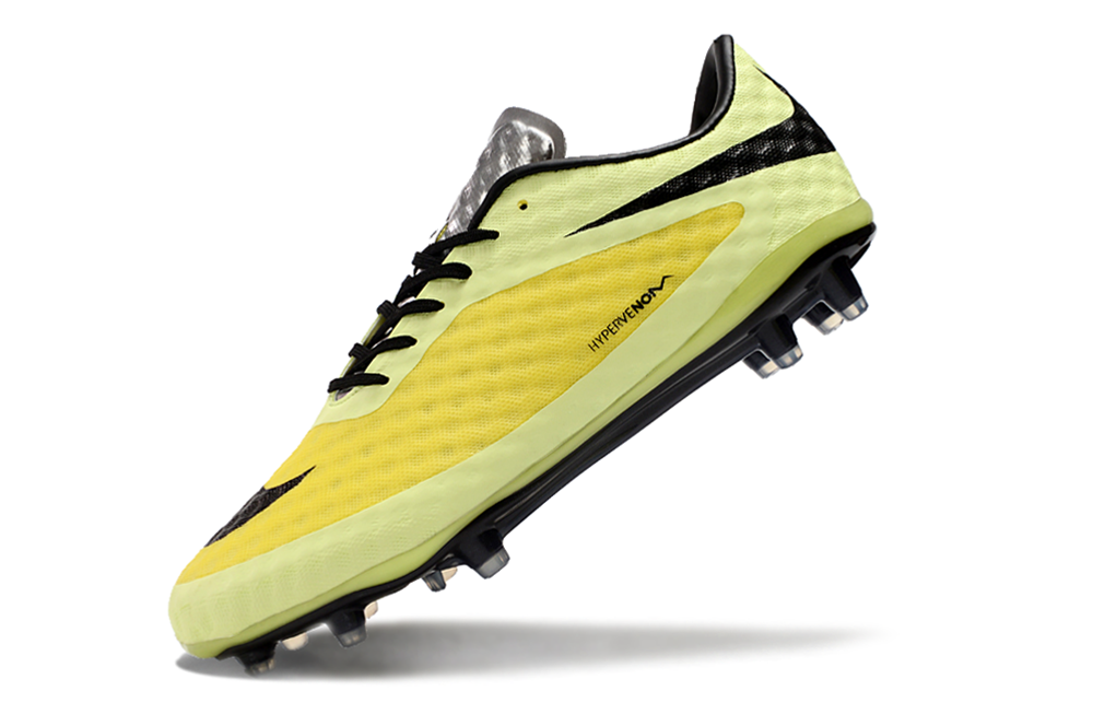 Image of Nike Hypervenom Phantom Elite FG Yellow/Black/Silver