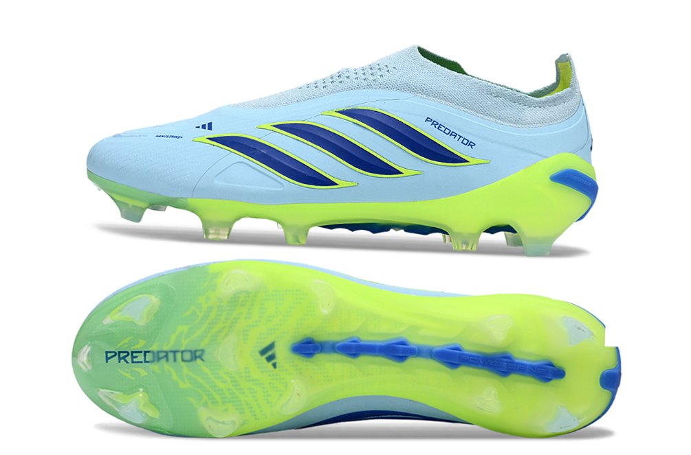 Image of Adidas Predator 26 Laceless Elite FG