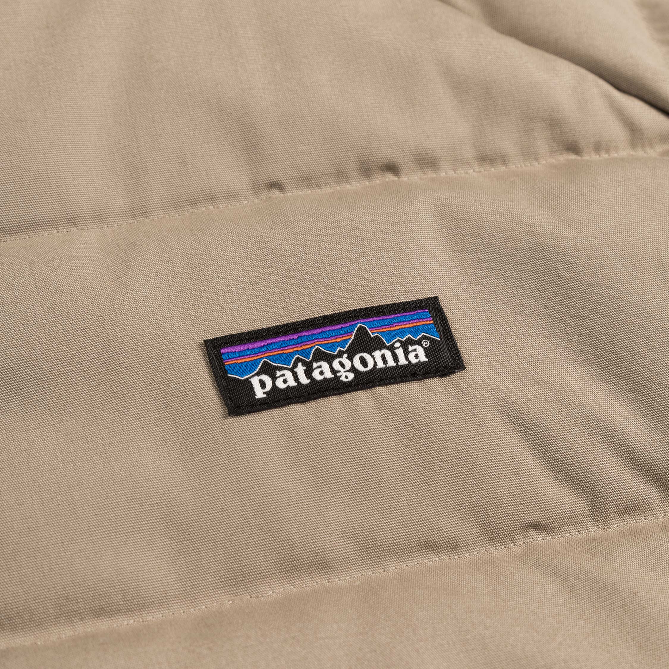 Image of Patagonia Cotton Down Jacket