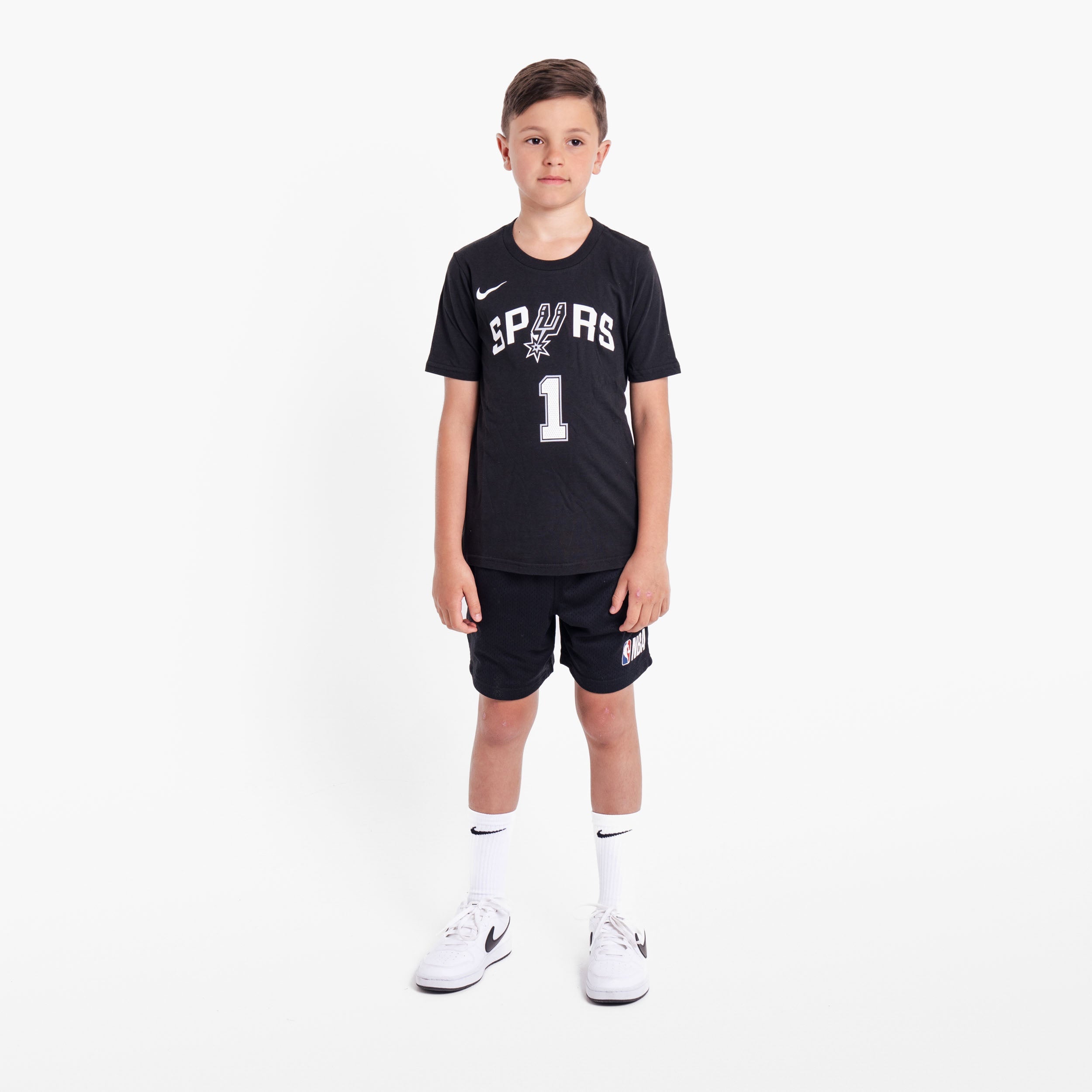 Image of Victor Wembanyama San Antonio Spurs 2024 Icon NBA Youth T-Shirt