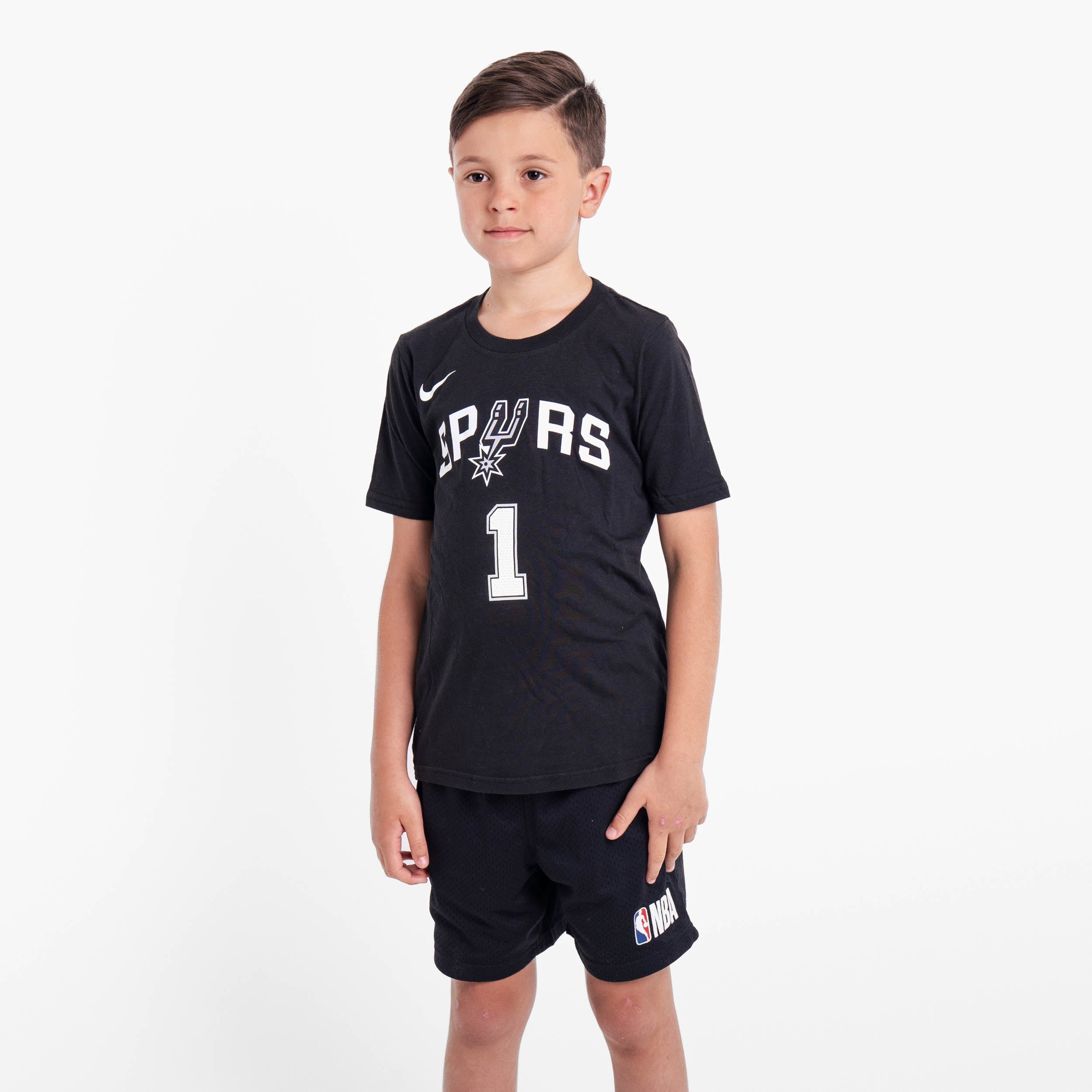 Image of Victor Wembanyama San Antonio Spurs 2024 Icon NBA Youth T-Shirt