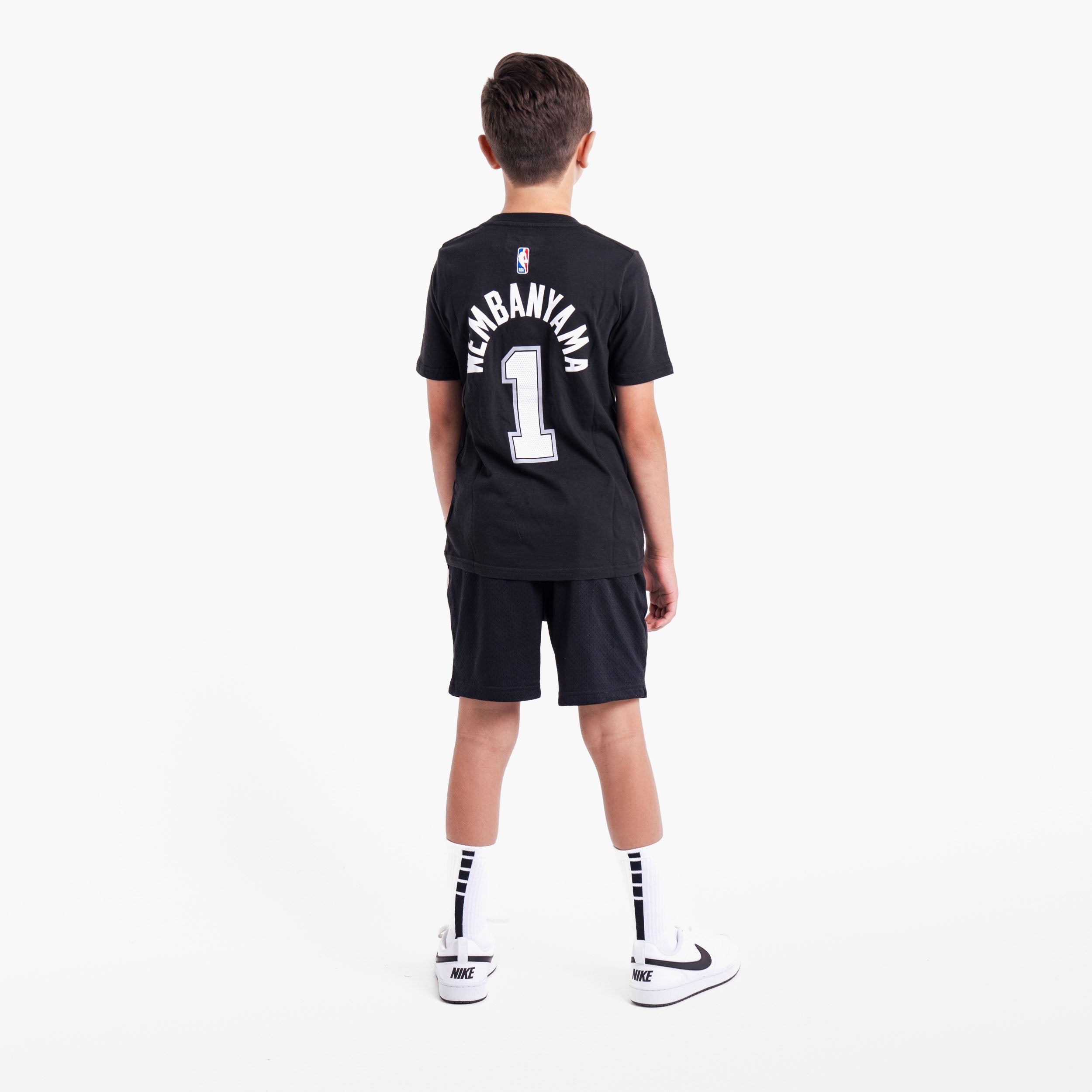 Image of Victor Wembanyama San Antonio Spurs 2024 Icon NBA Youth T-Shirt