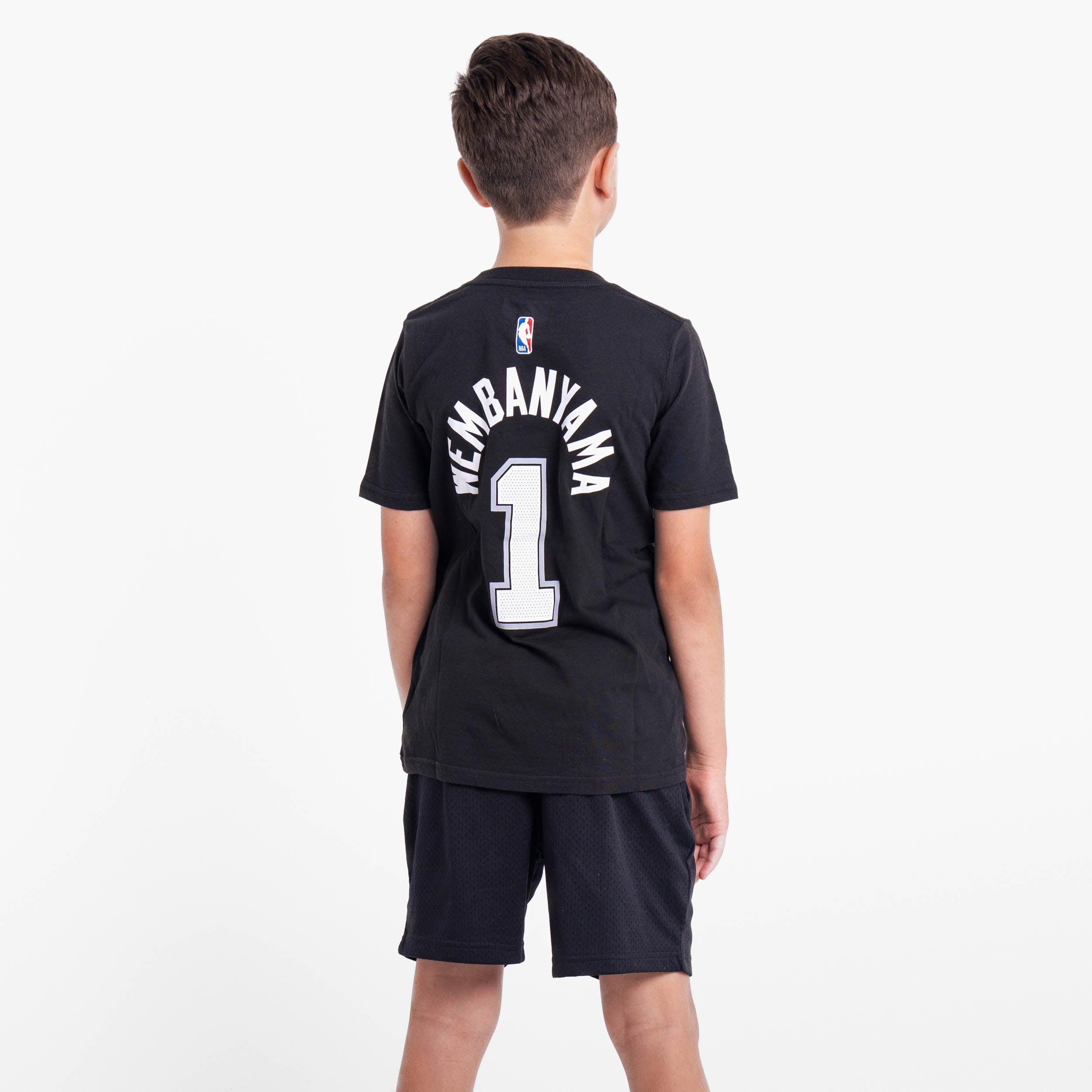 Image of Victor Wembanyama San Antonio Spurs 2024 Icon NBA Youth T-Shirt
