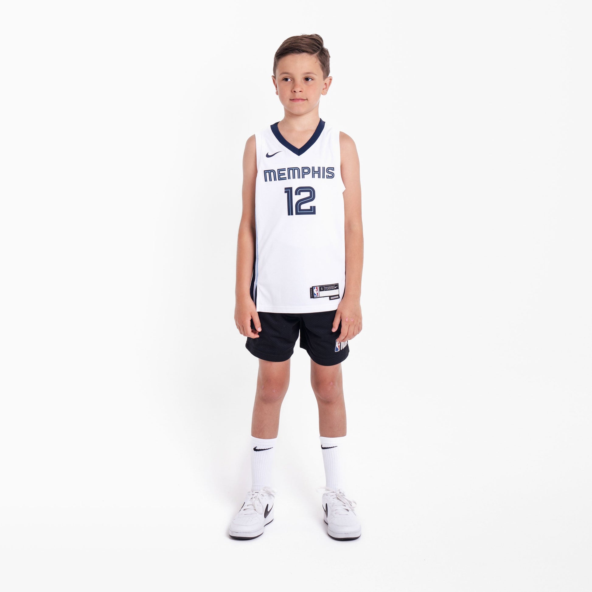 Ja Morant Memphis Grizzlies 2025 Association Edition Youth NBA Swingman Jersey