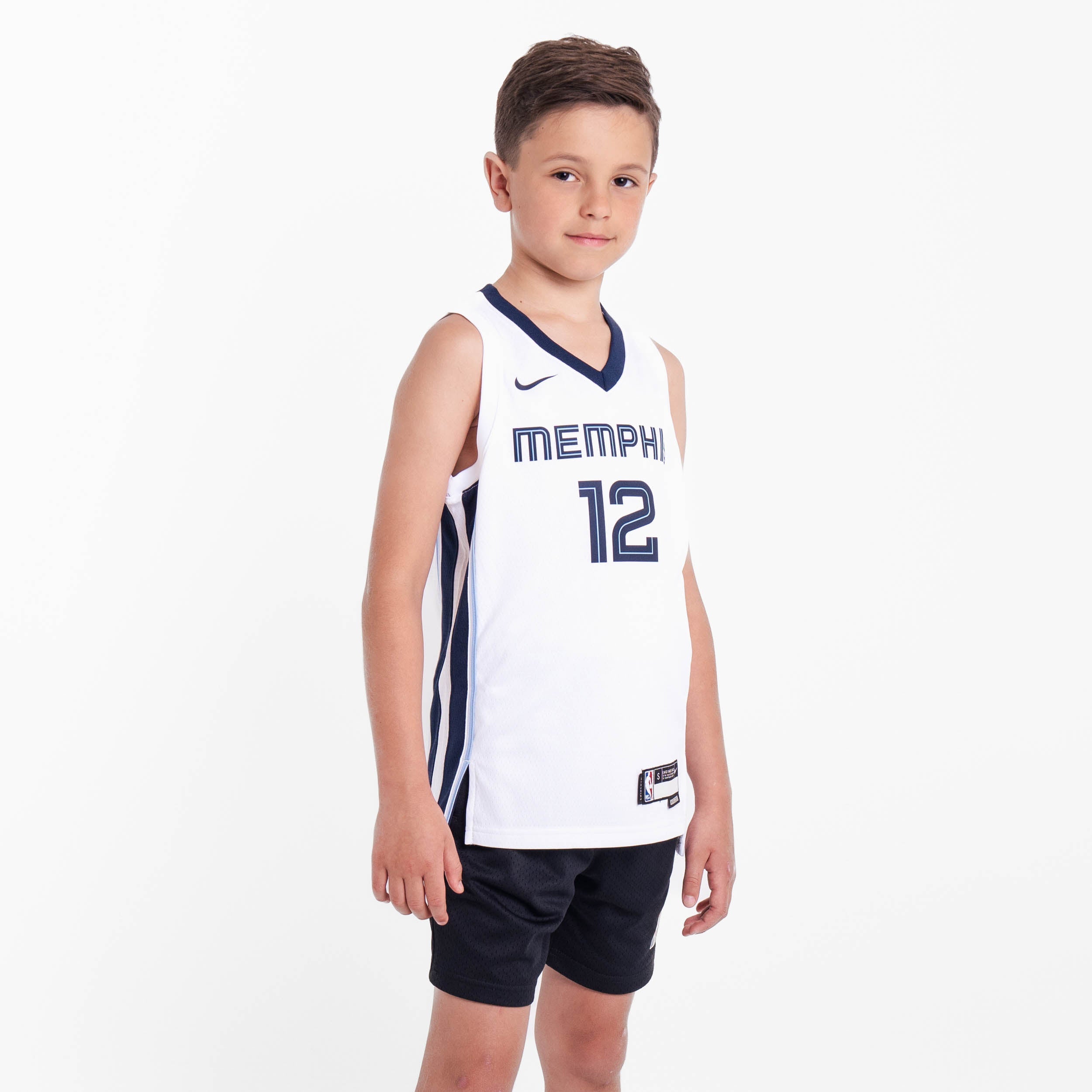 Image of Ja Morant Memphis Grizzlies 2025 Association Edition Youth NBA Swingman Jersey