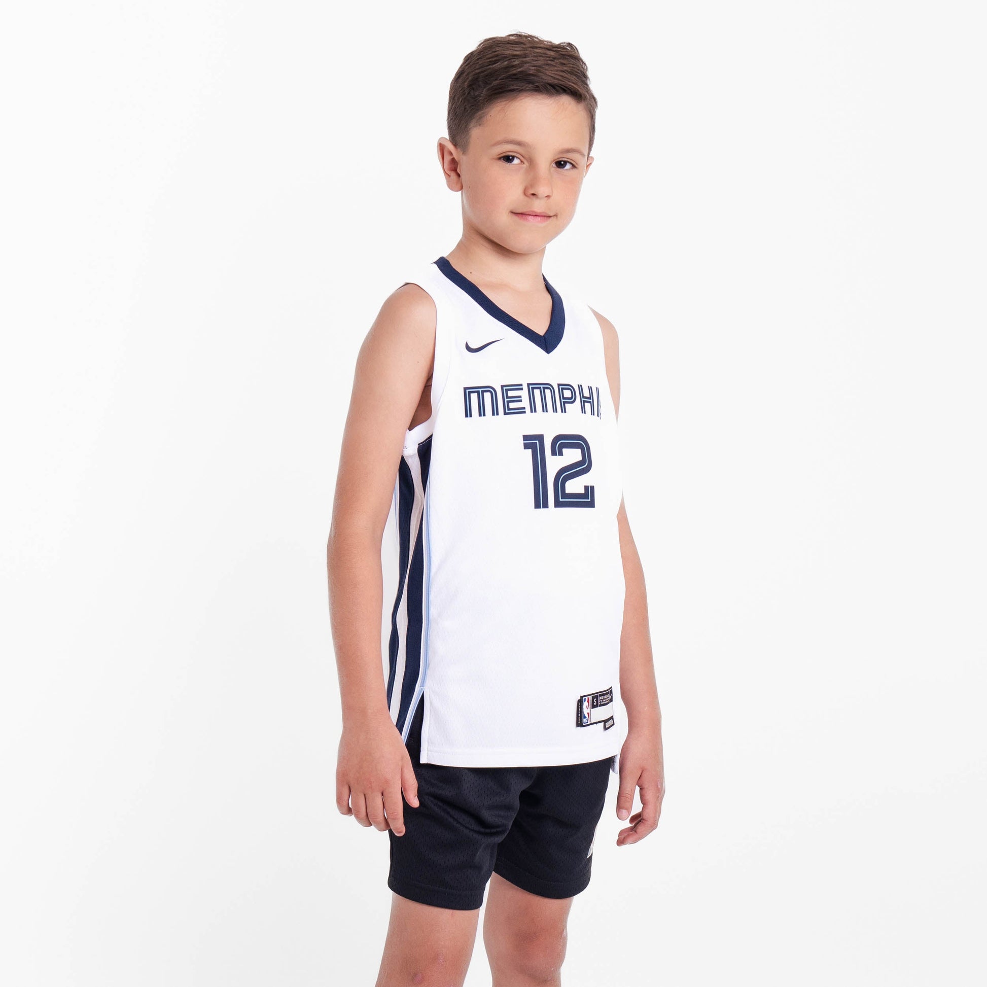 Ja Morant Memphis Grizzlies 2025 Association Edition Youth NBA Swingman Jersey