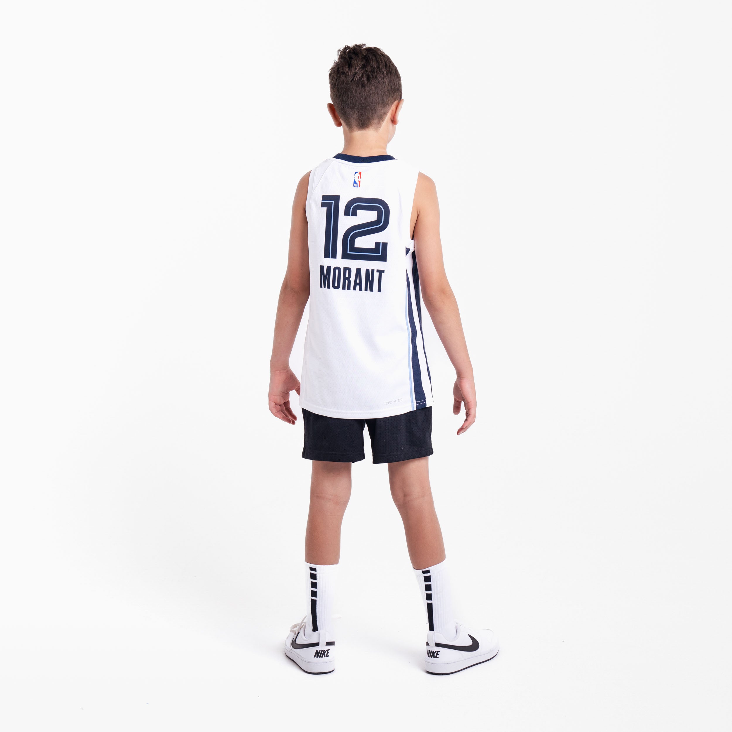 Image of Ja Morant Memphis Grizzlies 2025 Association Edition Youth NBA Swingman Jersey
