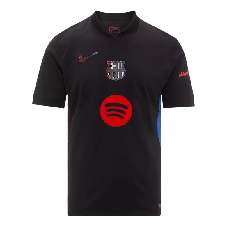Image of Barcelona LAMINE YAMAL #19 2024-25 Jersey Away Edition- Spotify Logo Only