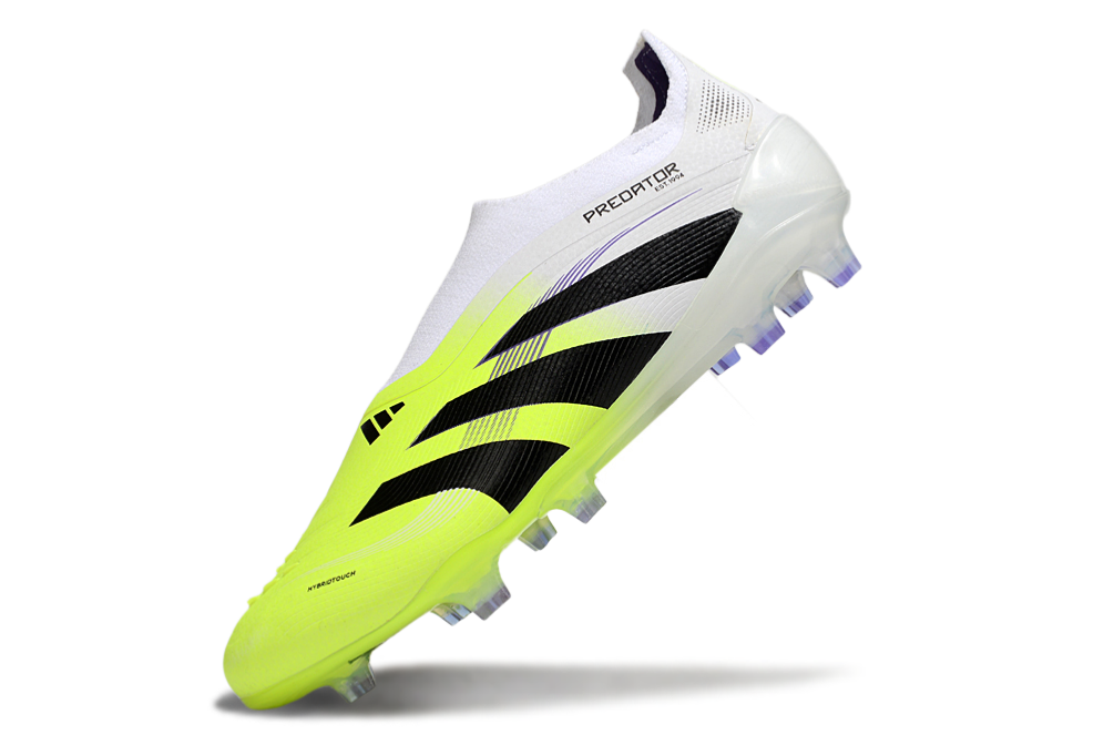 Image of Adidas Predator 25/26 Radiant Blaze Elite Laceless FG