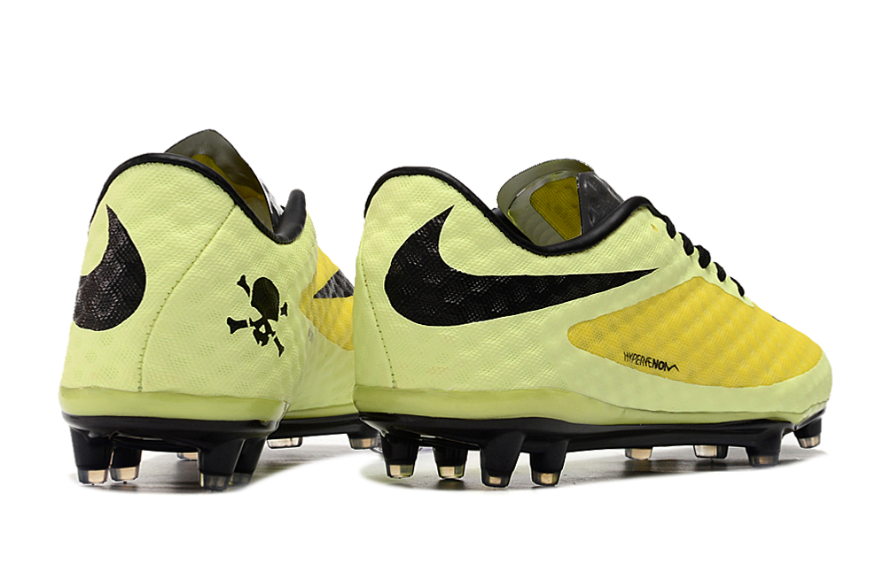 Image of Nike Hypervenom Phantom Elite FG Yellow/Black/Silver