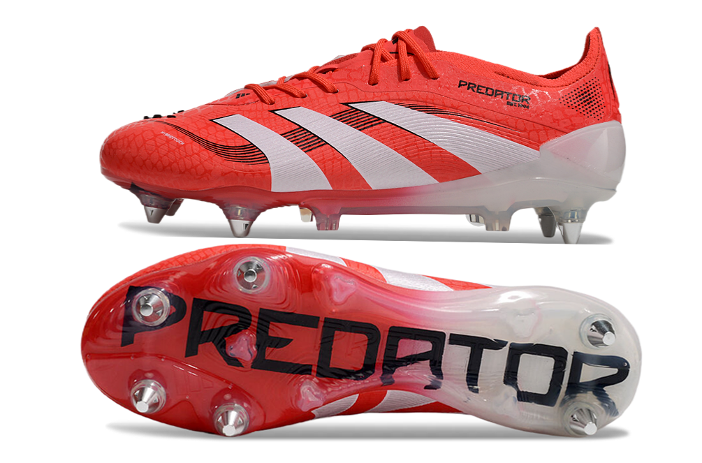 Image of Adidas Predator 25 Pure Victory Elite SG