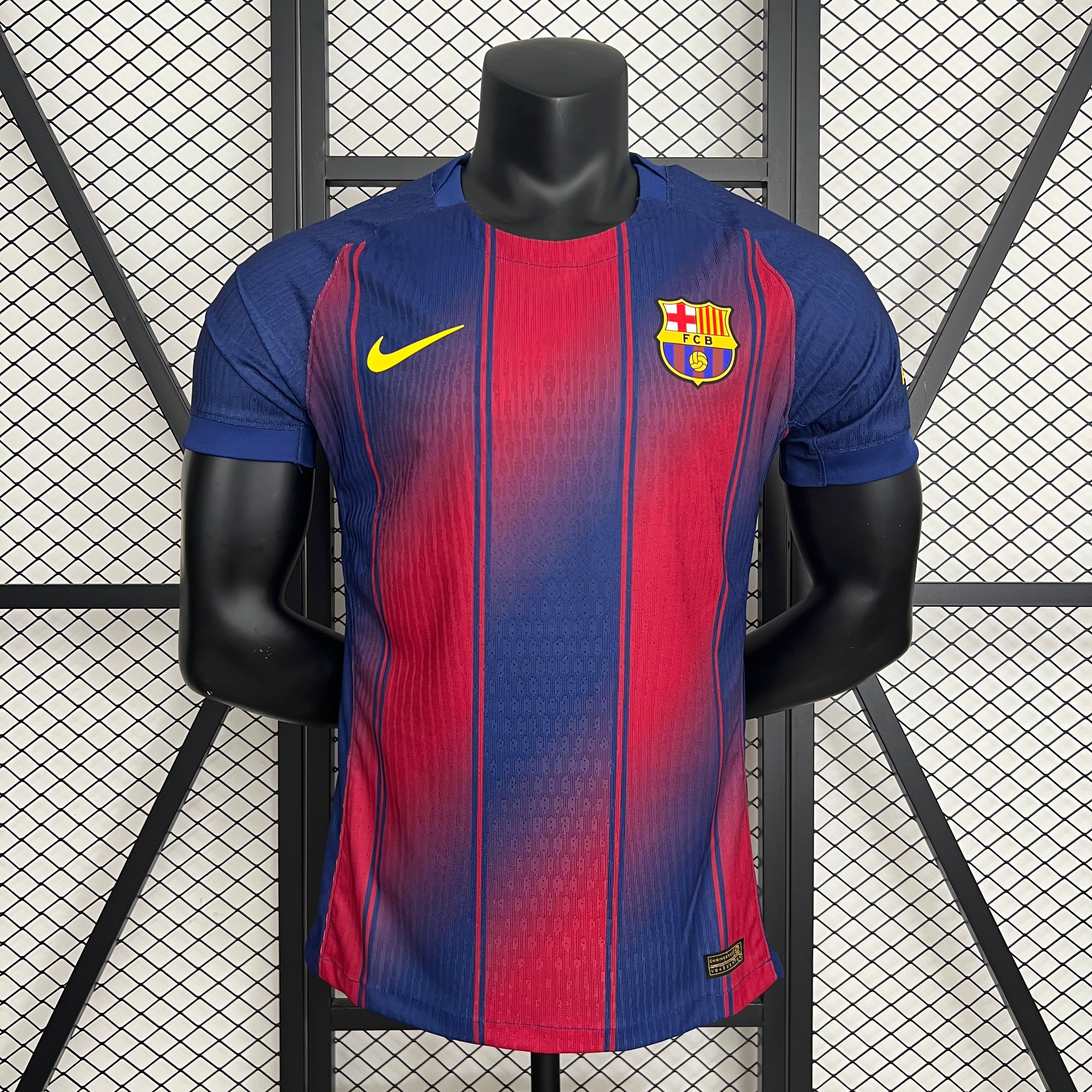 Image of Barcelona 2025-26 Home Kit - Player Version