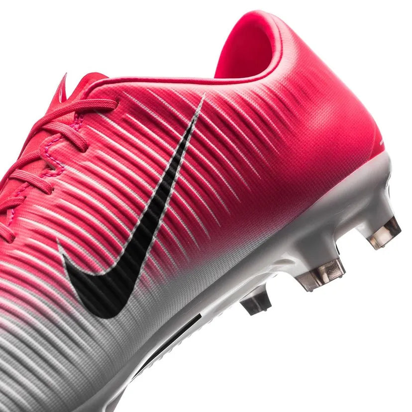 Image of Nike Mercurial Veloce III FG Motion Blur - Racer Pink/Black/White