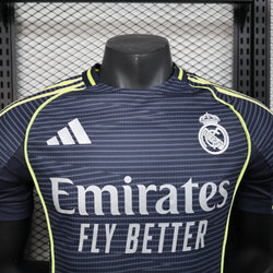 Image of 25/26 Real Madrid Away Player Version