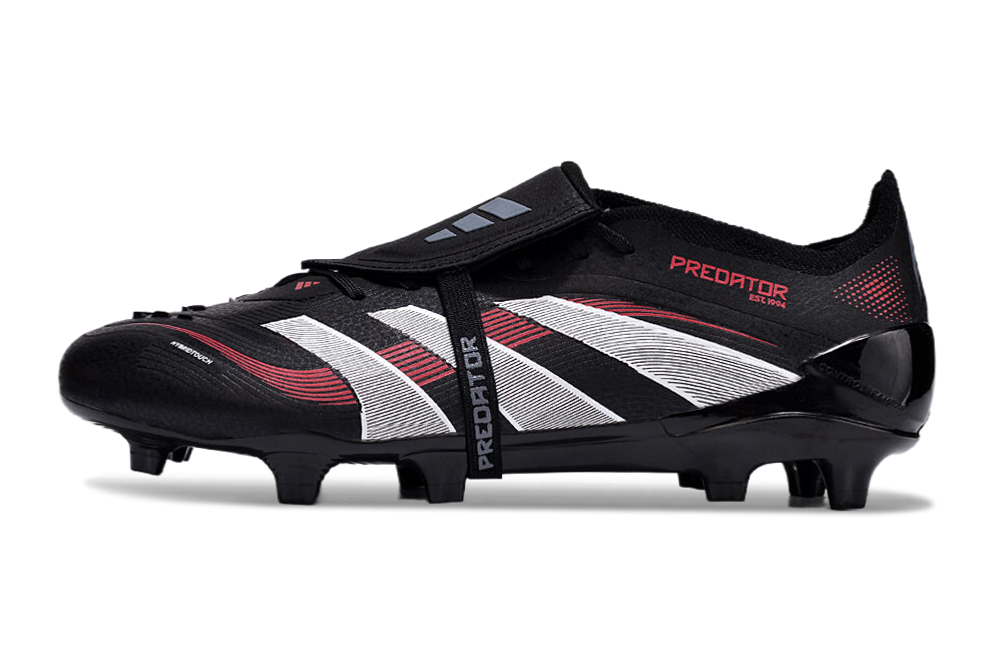 Adidas Predator 25 Elite Tongue FG Stealth Victory