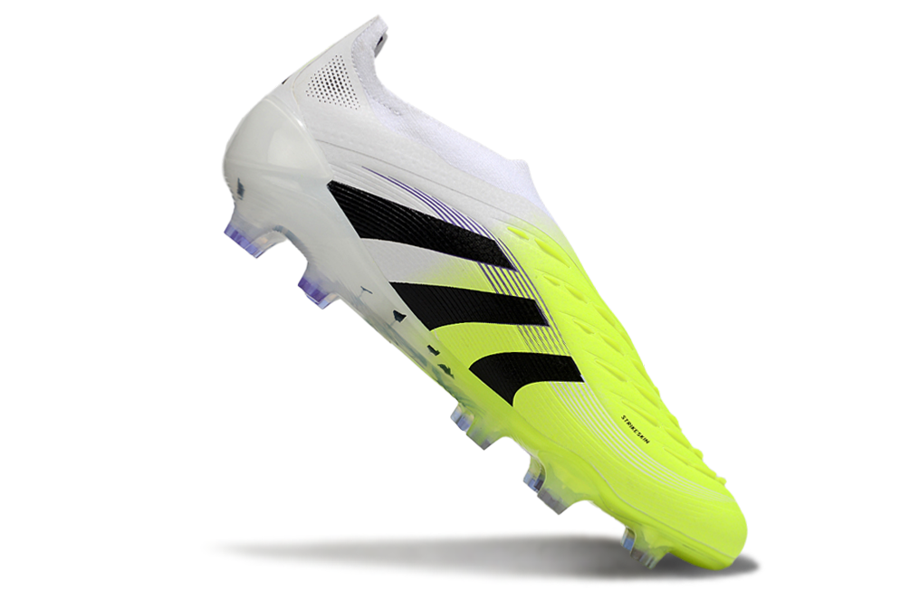 Image of Adidas Predator 25/26 Radiant Blaze Elite Laceless FG