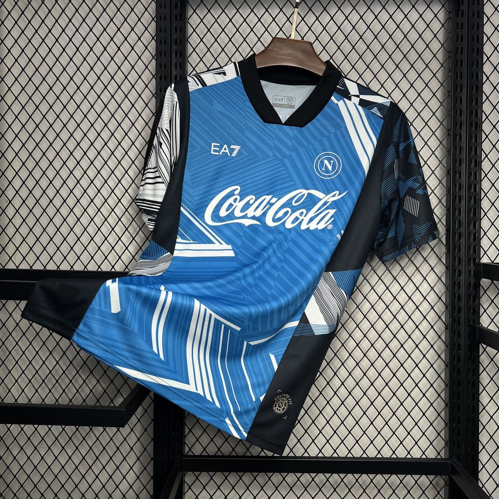 Napoli 2024/25 Coca-Cola Joint edition Jersey