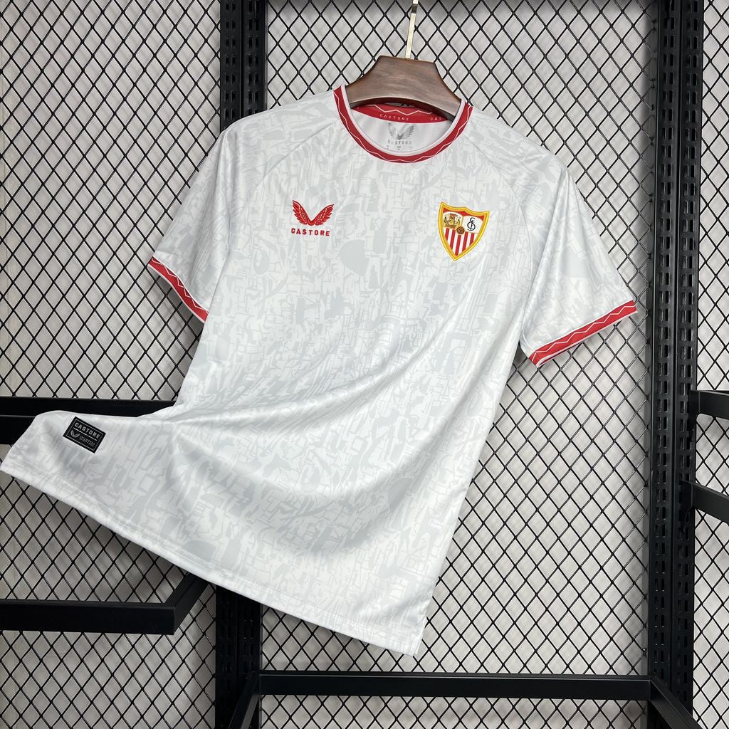 Sevilla FC 2024/25 Home Jersey8