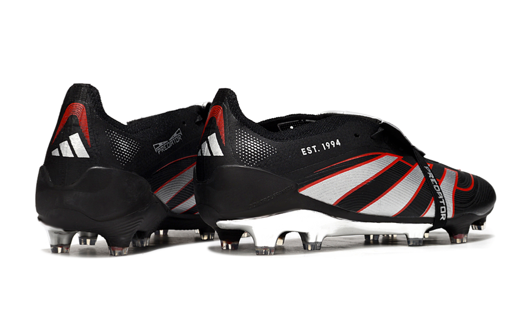Image of Adidas Predator 25 Lather Elite Tongue FG