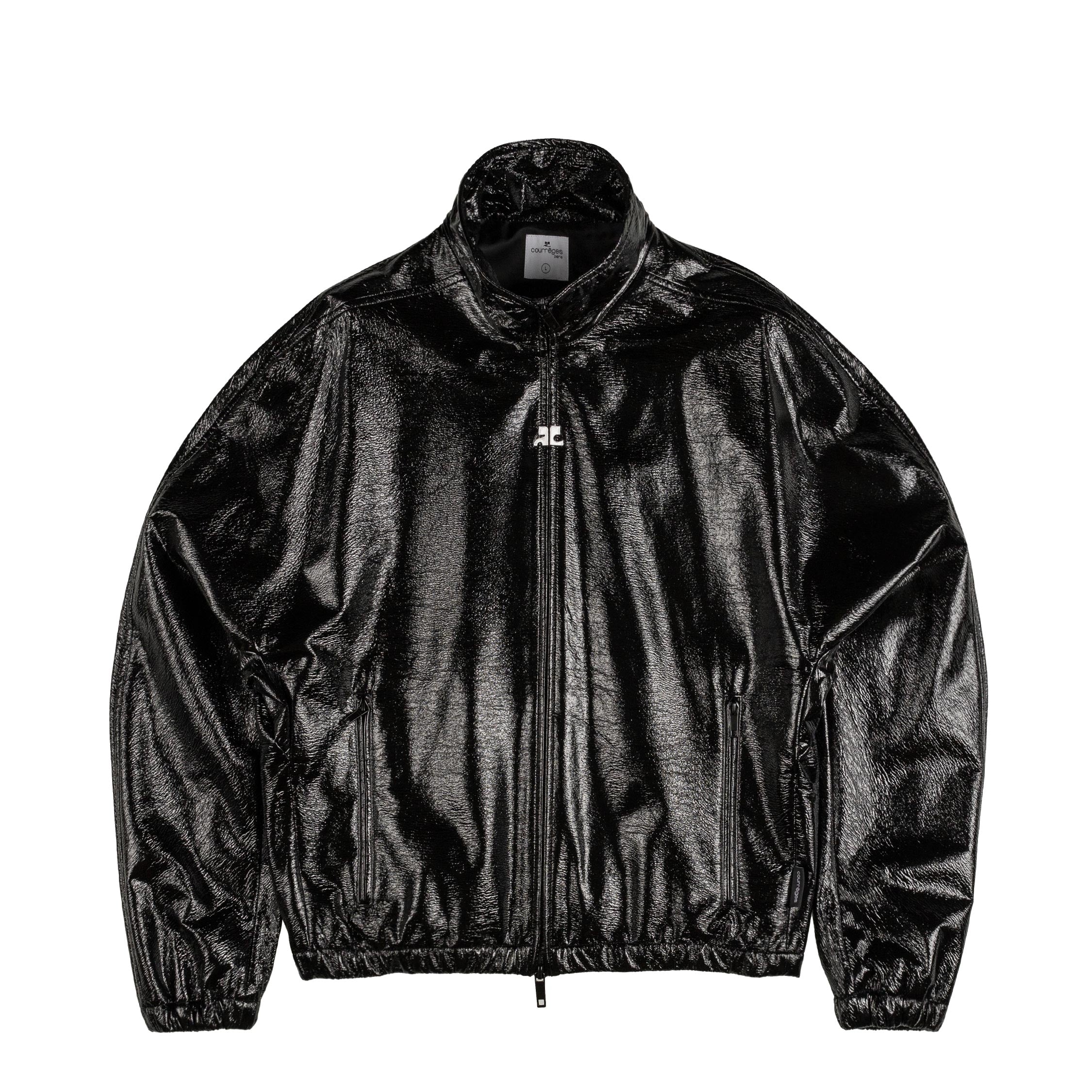 Image of Courreges Tracksuit Vinyl Jacket